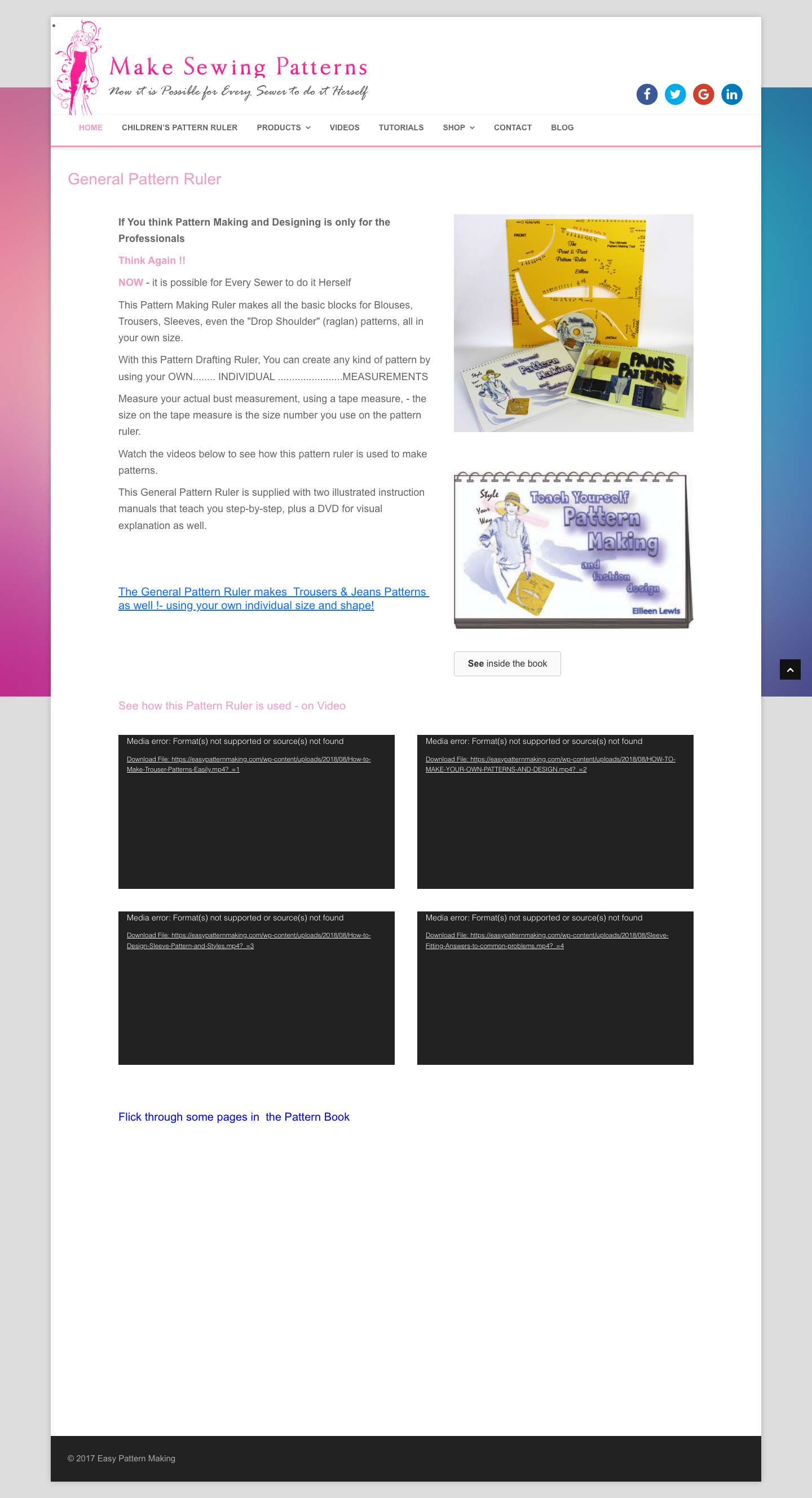 General Pattern Ruler - - Full Screenshot