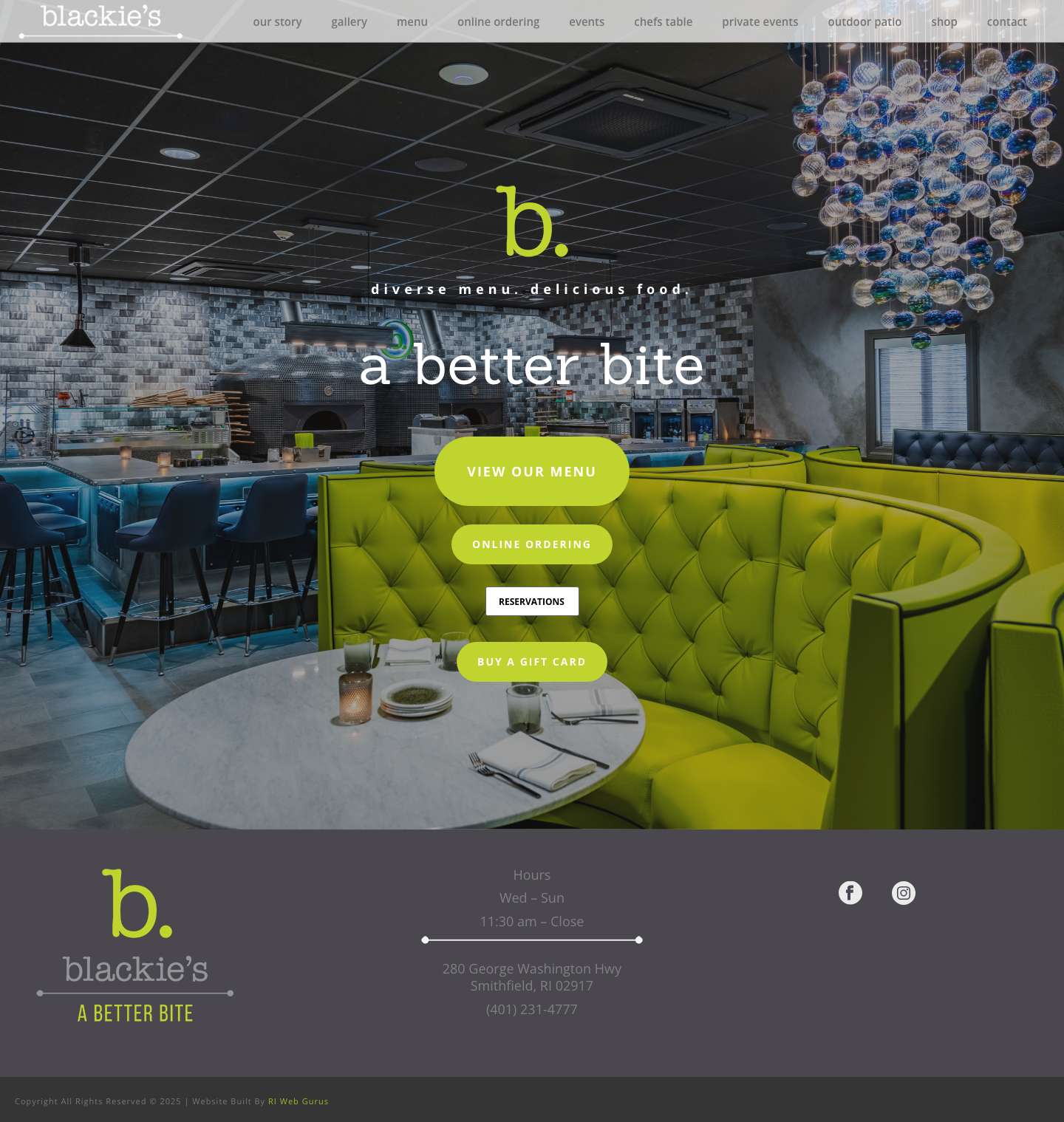 a welcoming eatery serving delicious, scratch-made meals. - Full Screenshot