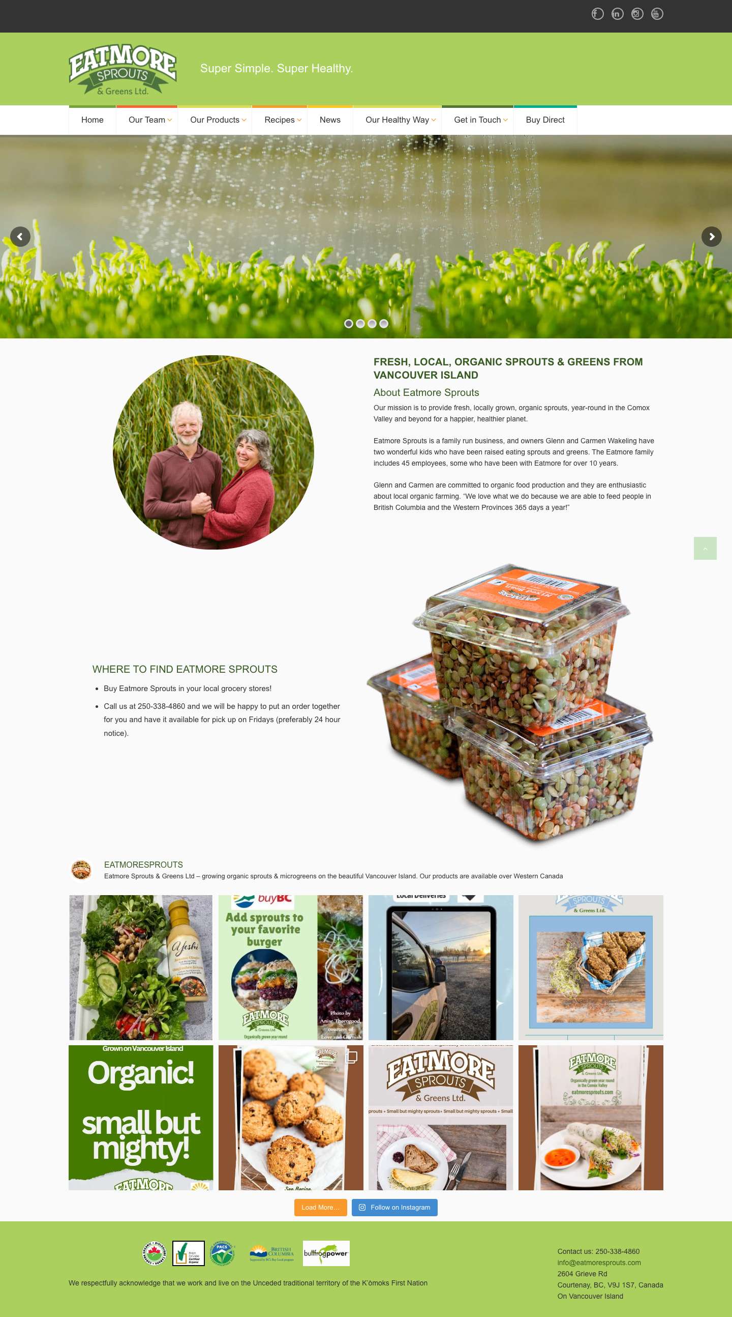 Home - Full Screenshot