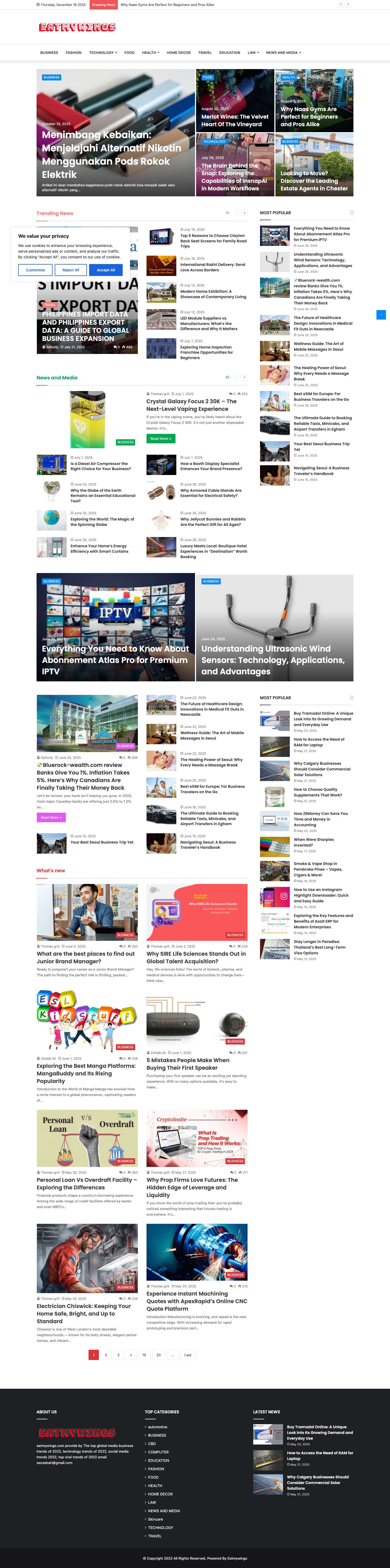 eatmywings - Eat My Wings - Full Screenshot