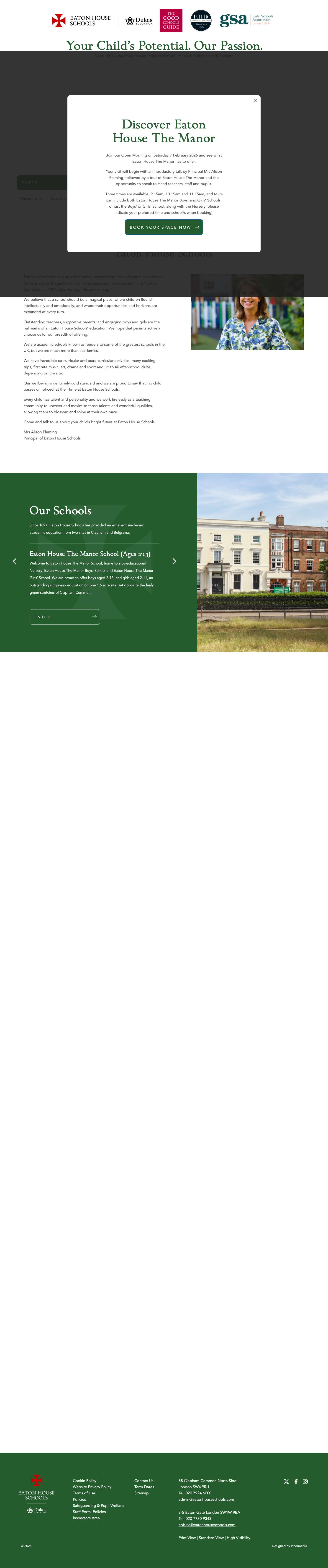 EatonHouse | - Full Screenshot