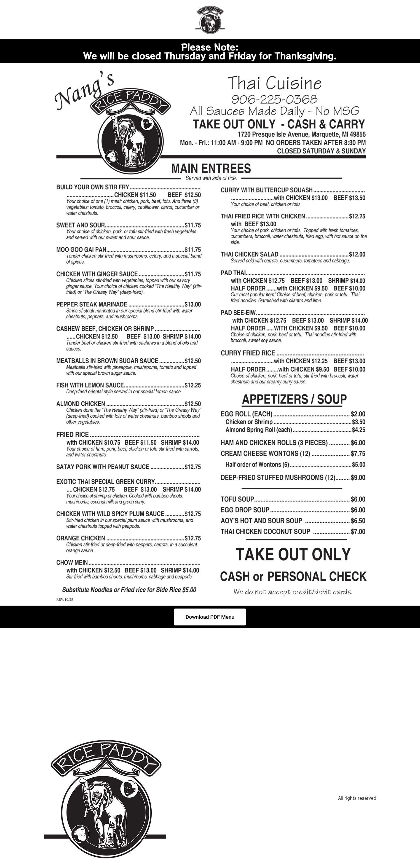 Rice Paddy – Marquette Michigan - Full Screenshot