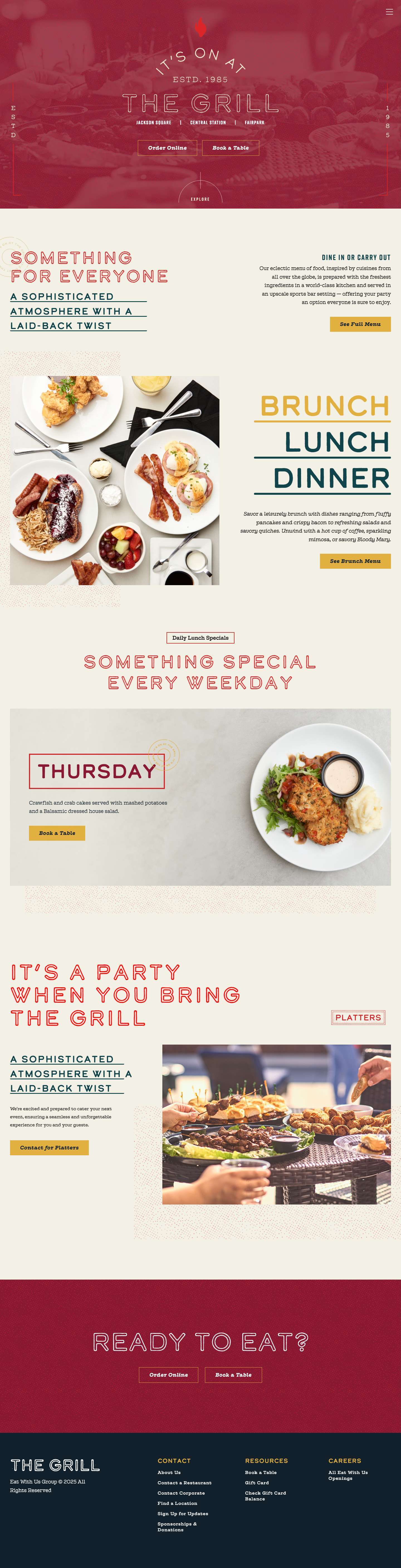 The Grill - Full Screenshot