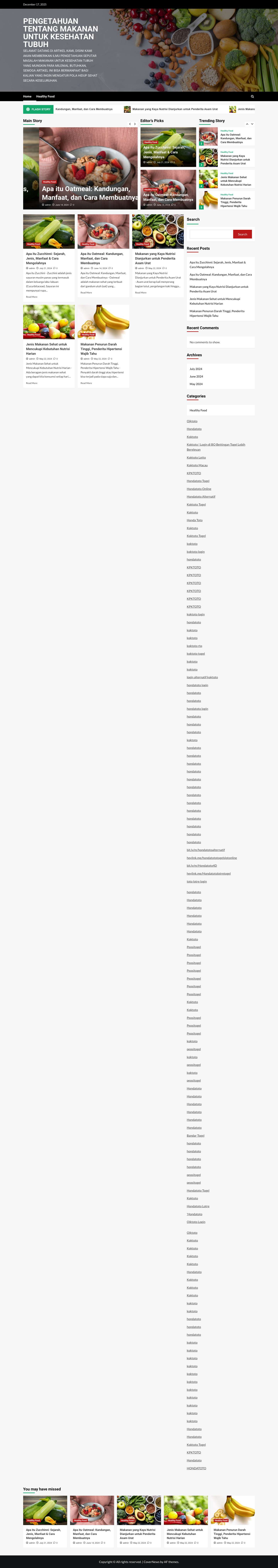 Pengetahuan Tentang Makanan Untuk Kesehatan Tubuh - Selamat datang di artikel kami, disini kami akan memberikan ilmu pengetahuan seputar masalah makanan untuk kesehatan tubuh yang mungkin para milenial butuhkan, semoga artikel ini bisa bermanfaat bagi kalian yang ingin mengatur pola hidup sehat secara keseluruhan. - Full Screenshot