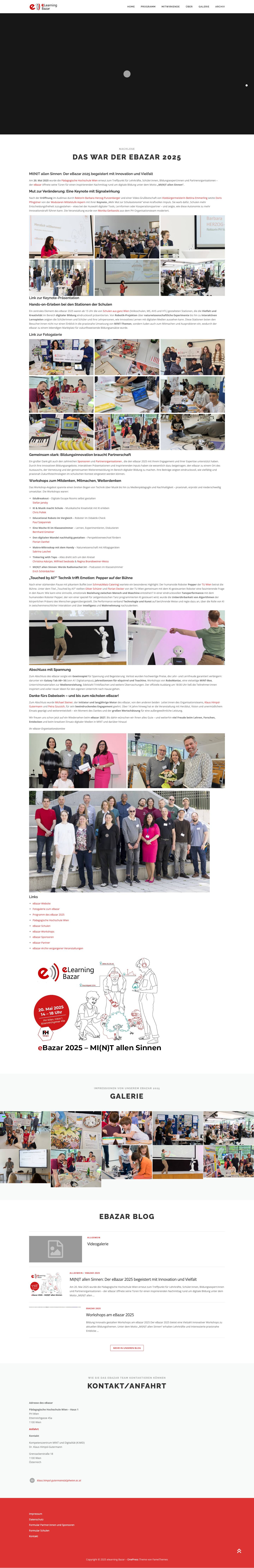 elearning Bazar - Full Screenshot