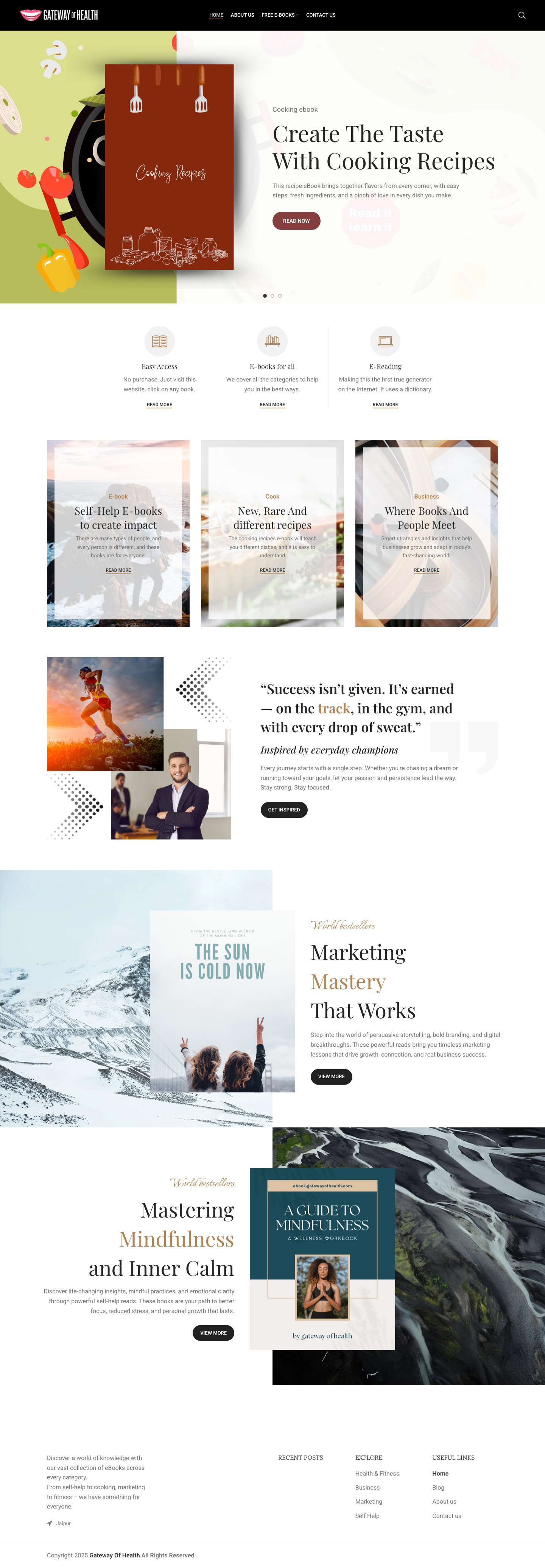 ebooks - Full Screenshot