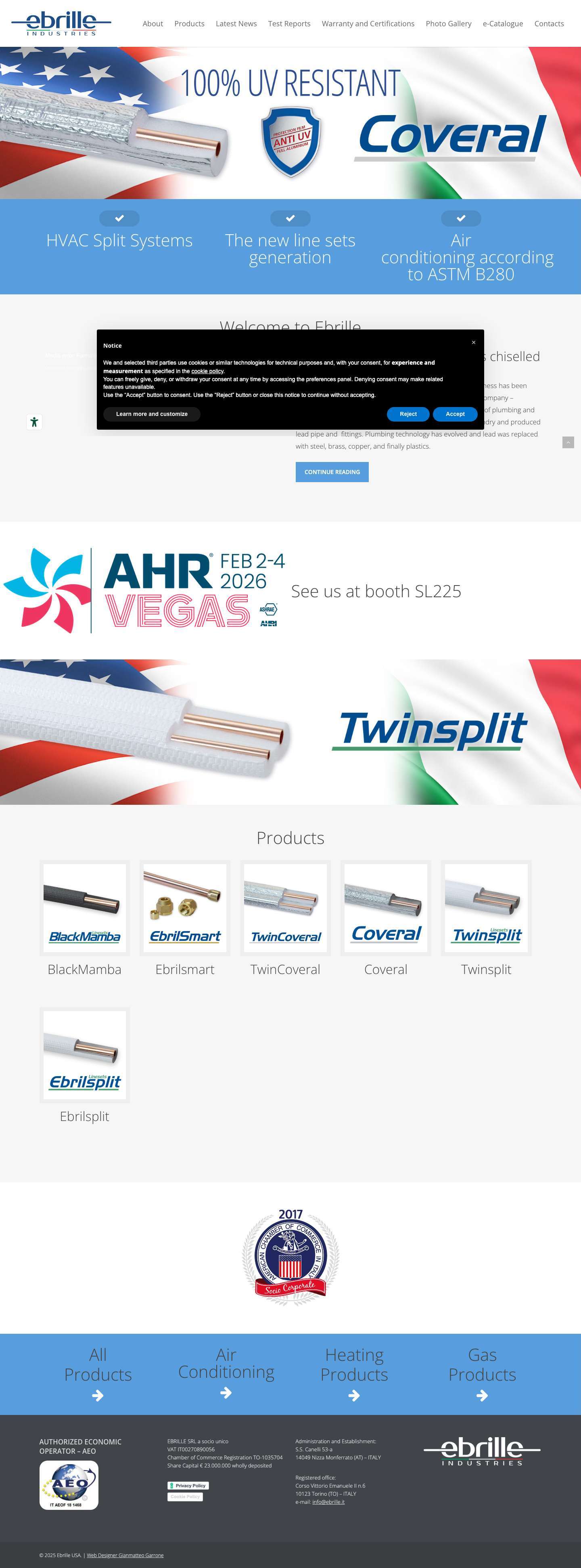 Ebrille USA – Ebrille USA - Full Screenshot