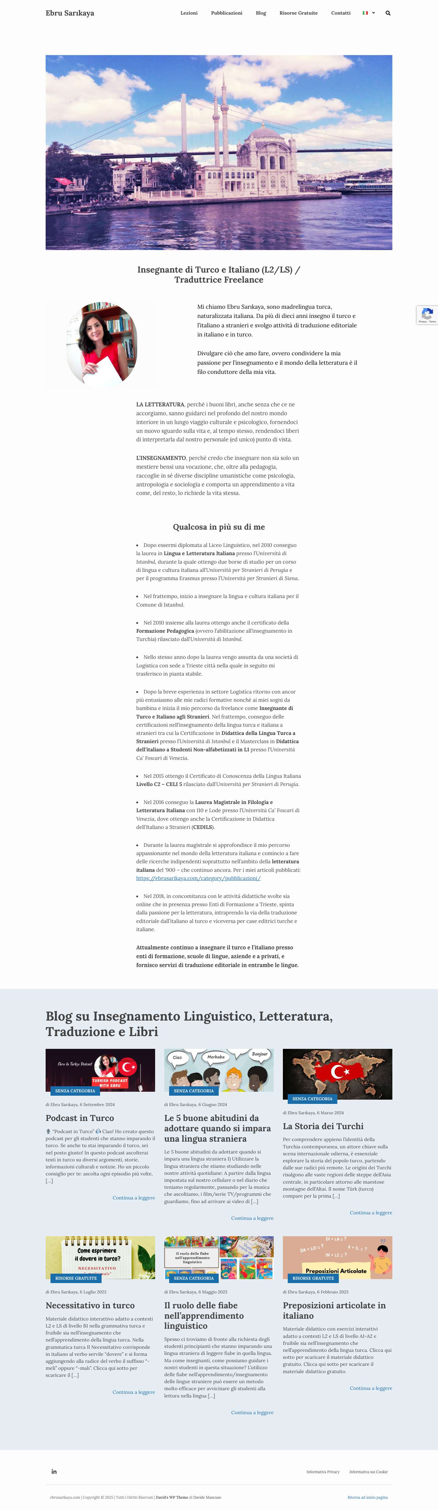 Ebru Sarıkaya - Full Screenshot