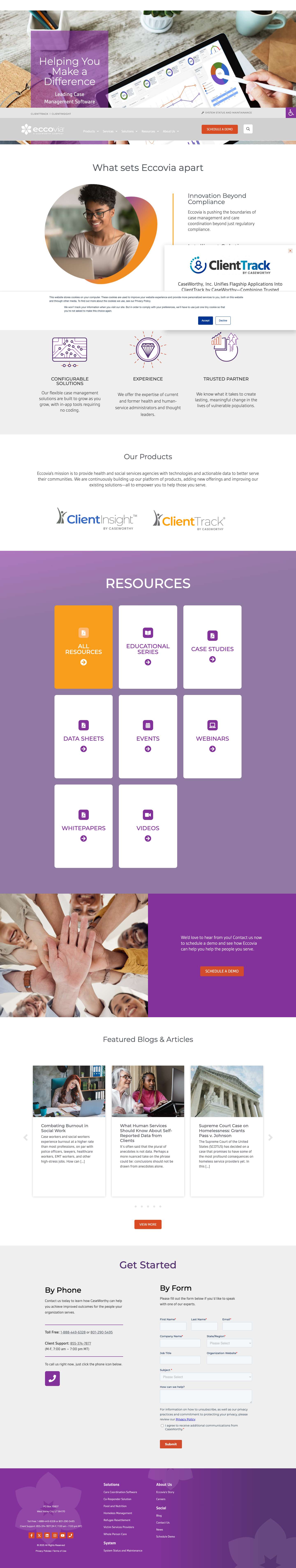 Eccovia - Full Screenshot