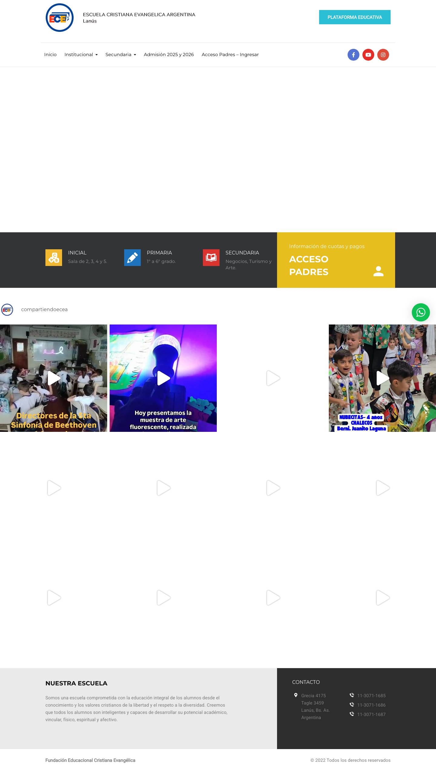 ECEA - Full Screenshot