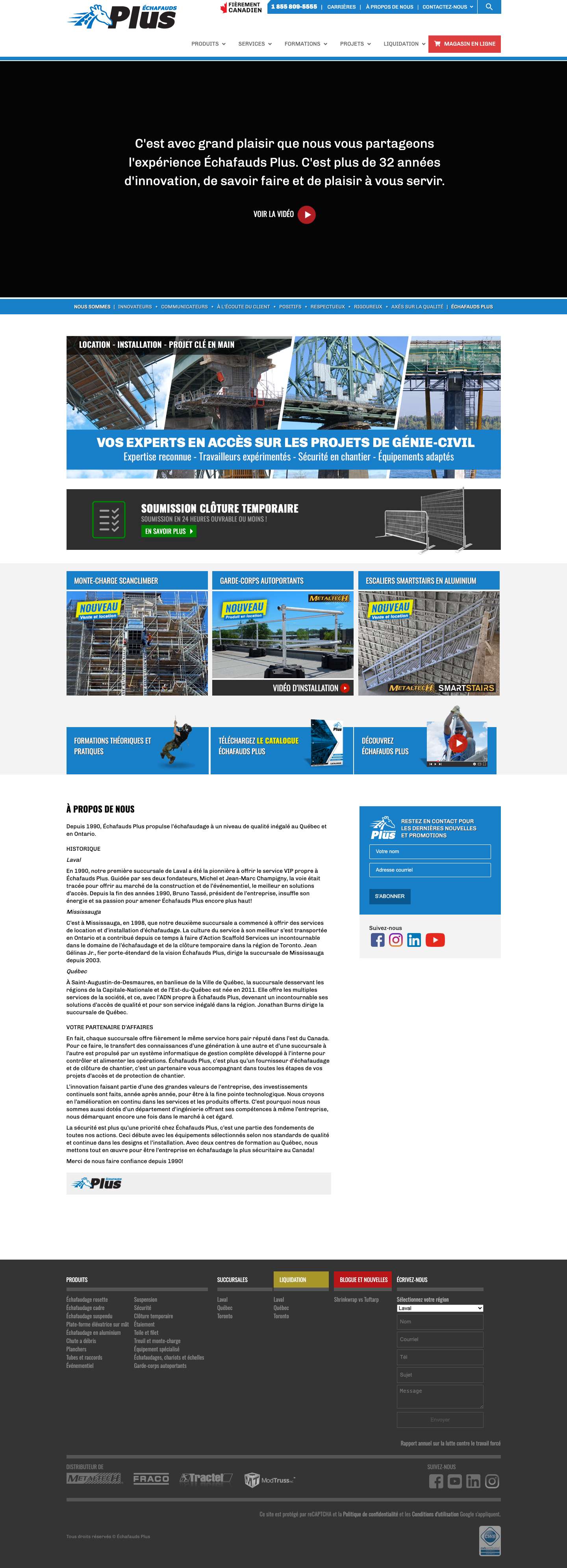 Échafauds PlusEchafauds Plus - Full Screenshot