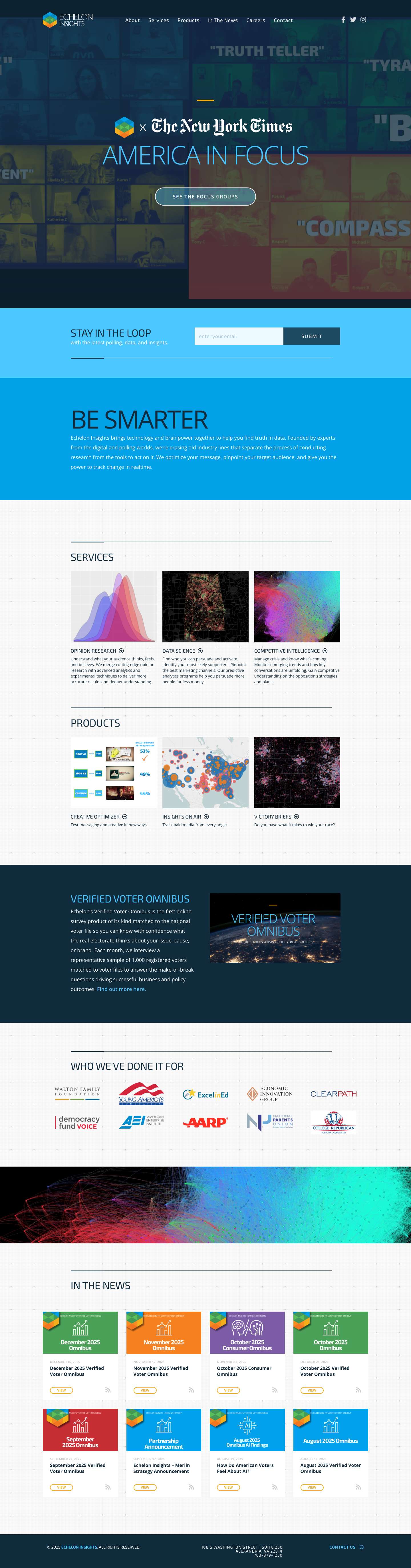 Echelon Insights - Turn Data Into ActionAsset 2 - Full Screenshot