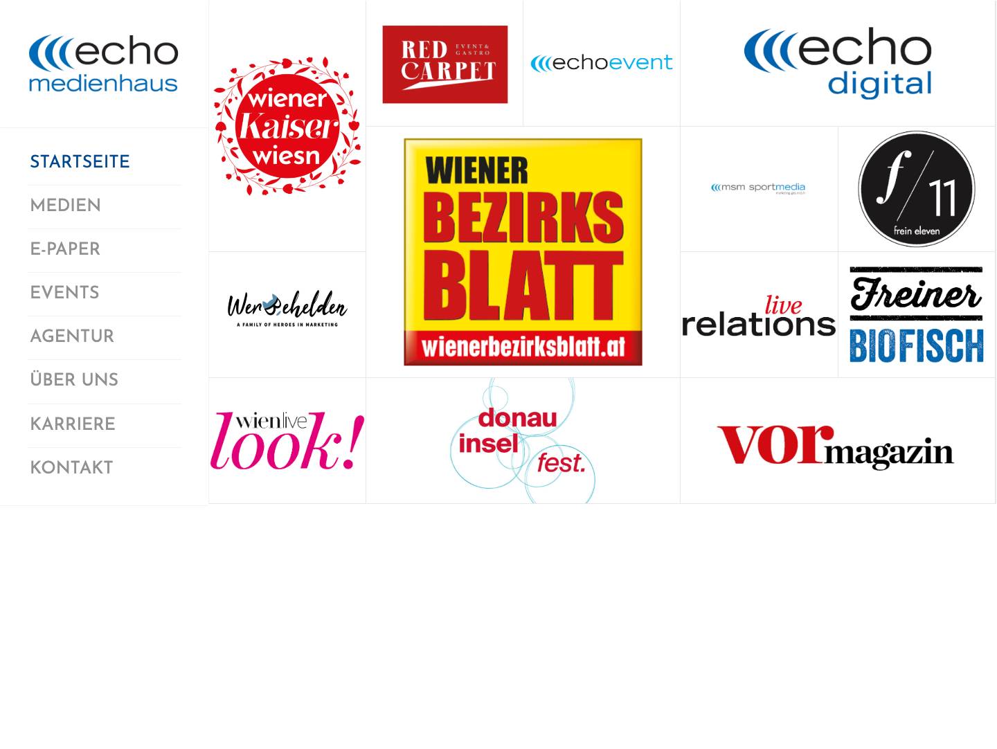 echo medienhaus – Die ganze Welt der Kommunikation!Nach oben scrollen - Full Screenshot