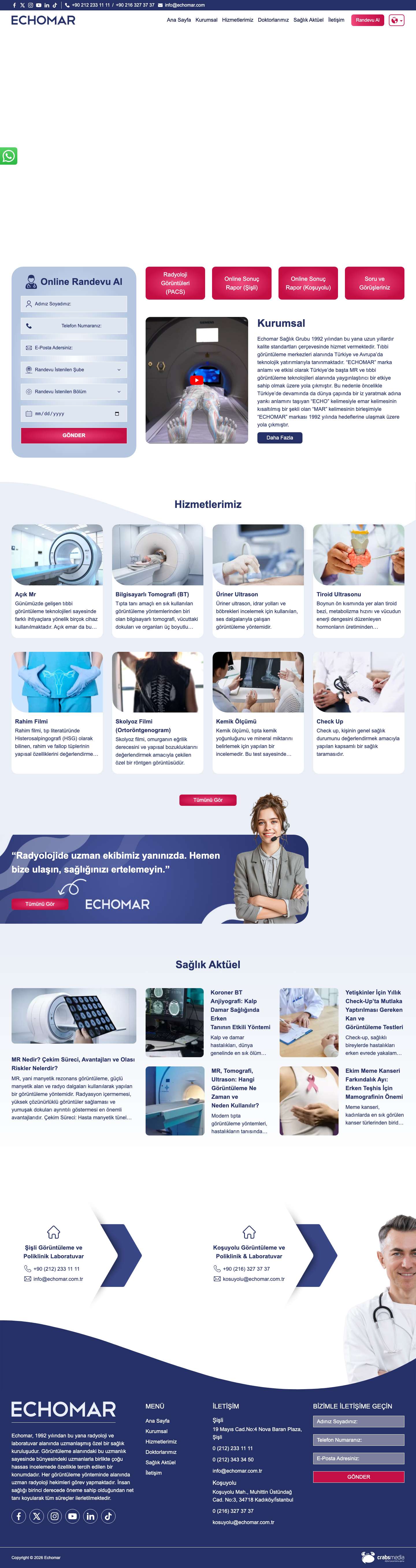 Echomar - Full Screenshot