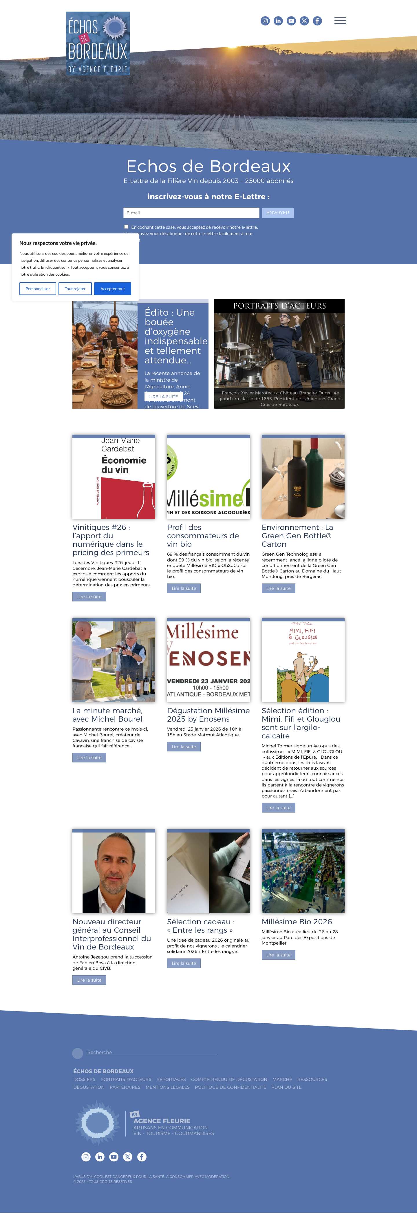 Echos de Bordeaux - Full Screenshot