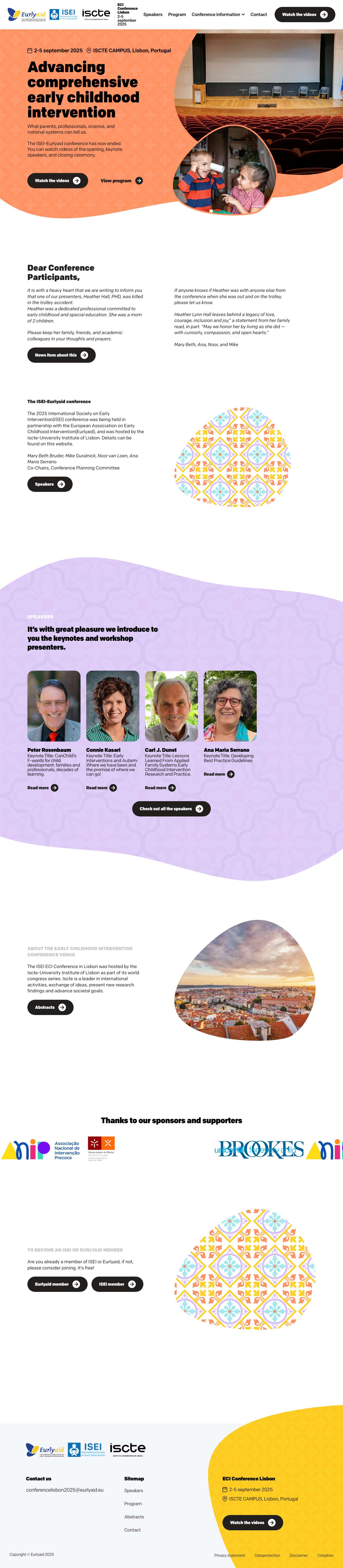 Home - eurlyaid - Full Screenshot