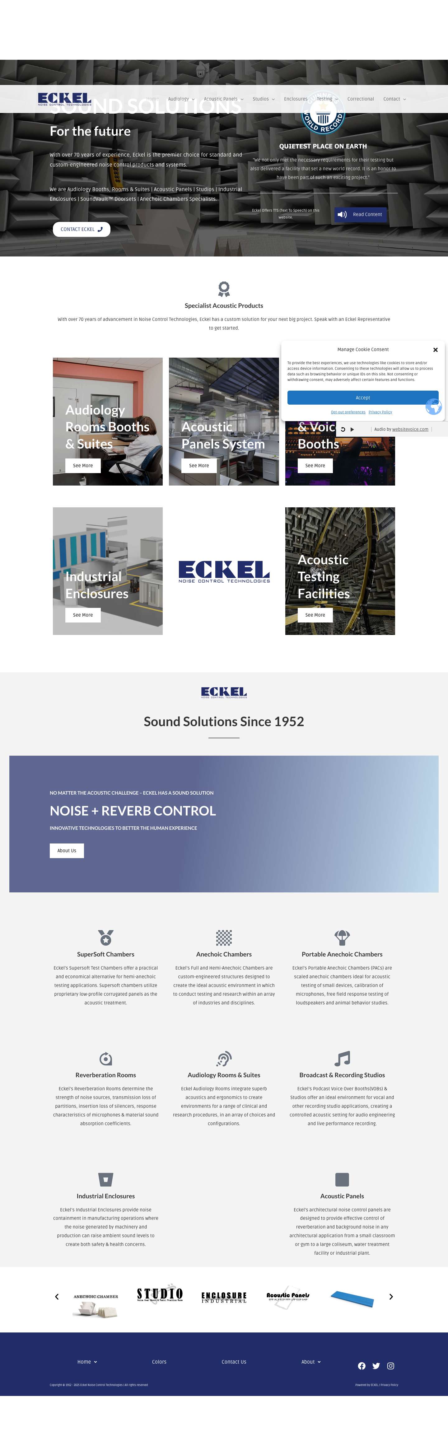 Noise Control Technologies - Eckel - Full Screenshot