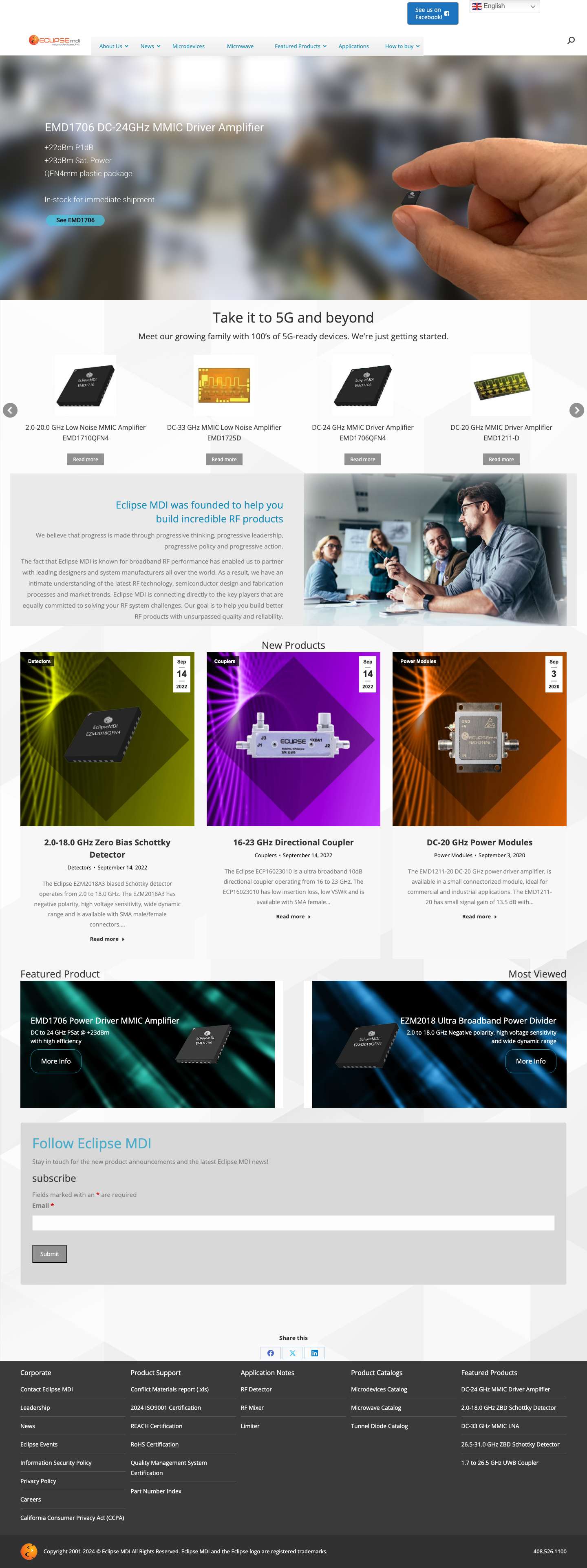 Eclipse MDI – Broadband Magic Made Easy - Full Screenshot