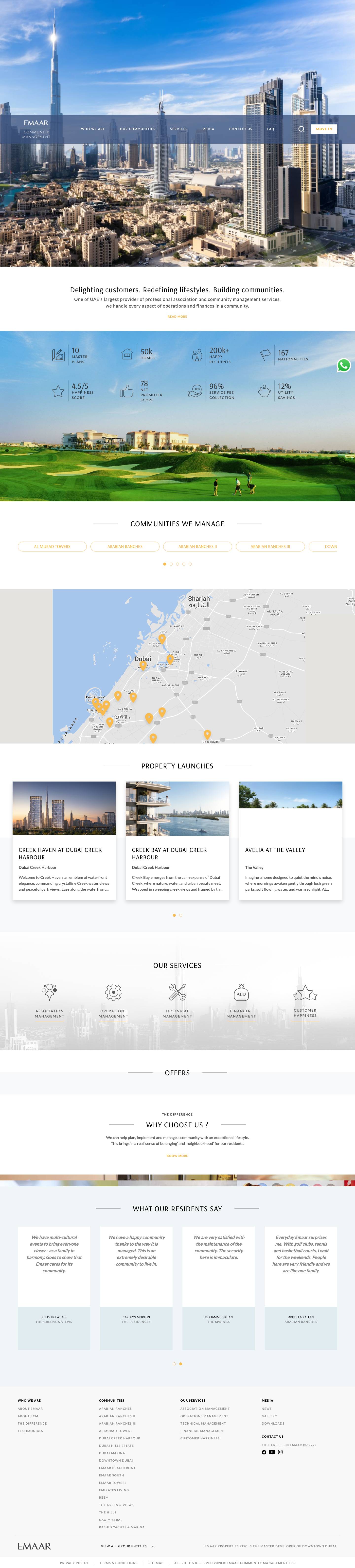 Emaar Community Management - Full Screenshot