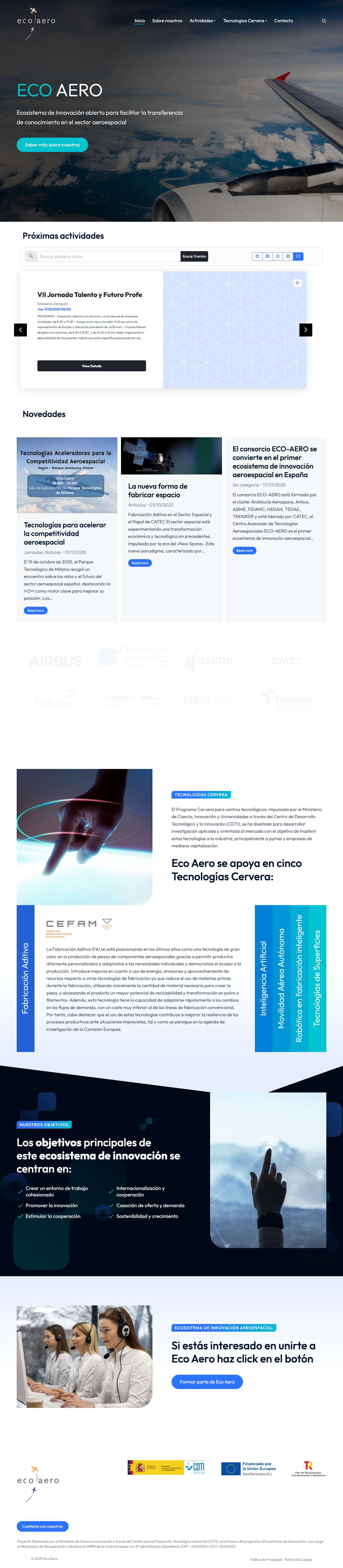 Eco Aero - Full Screenshot