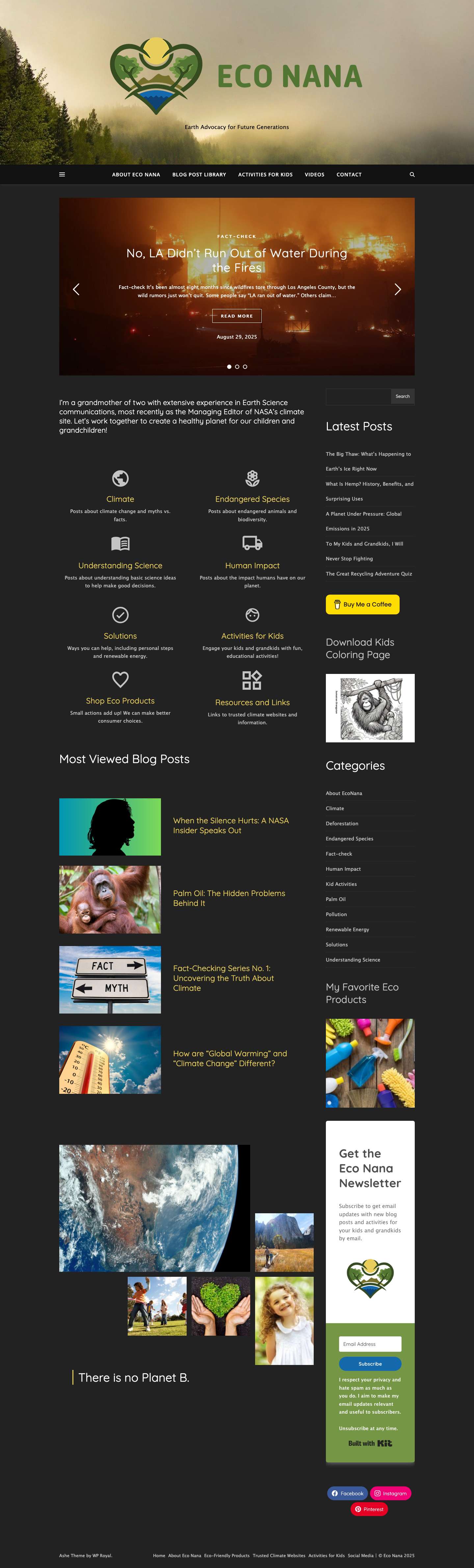 - Eco Nana - Full Screenshot