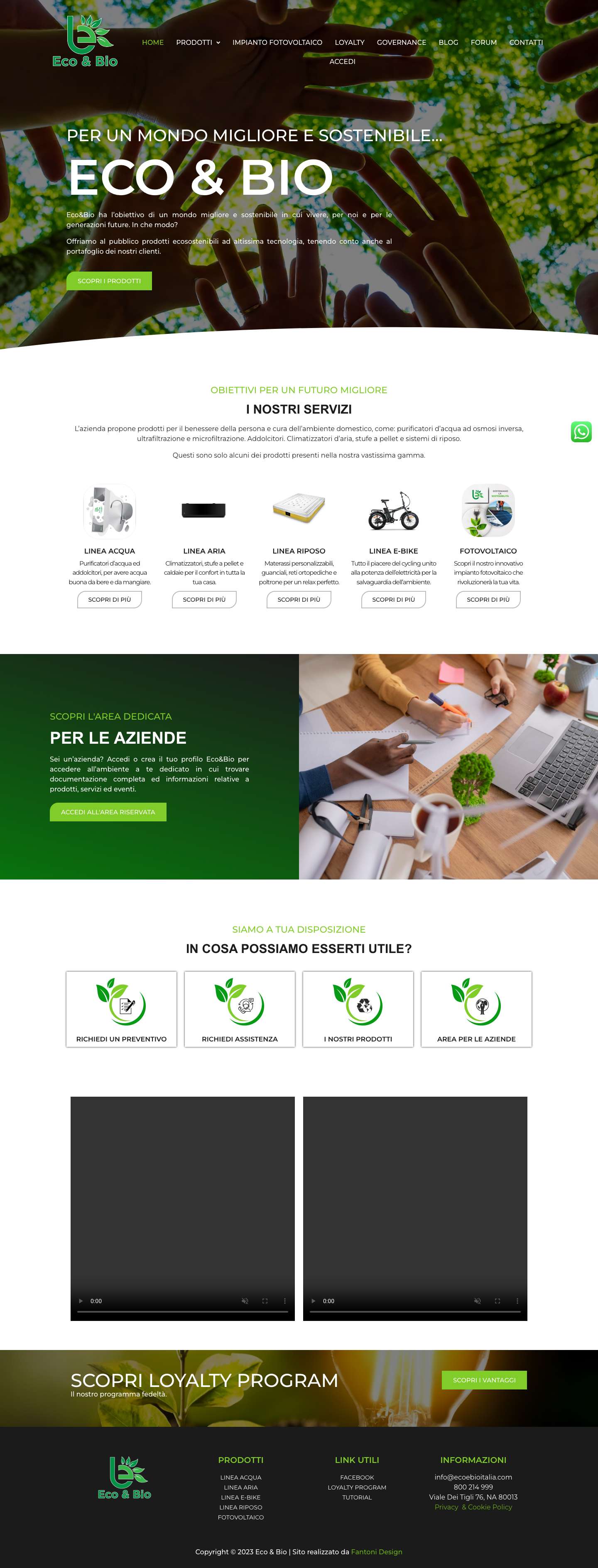 Eco & Bio - Eco & Bio - Full Screenshot