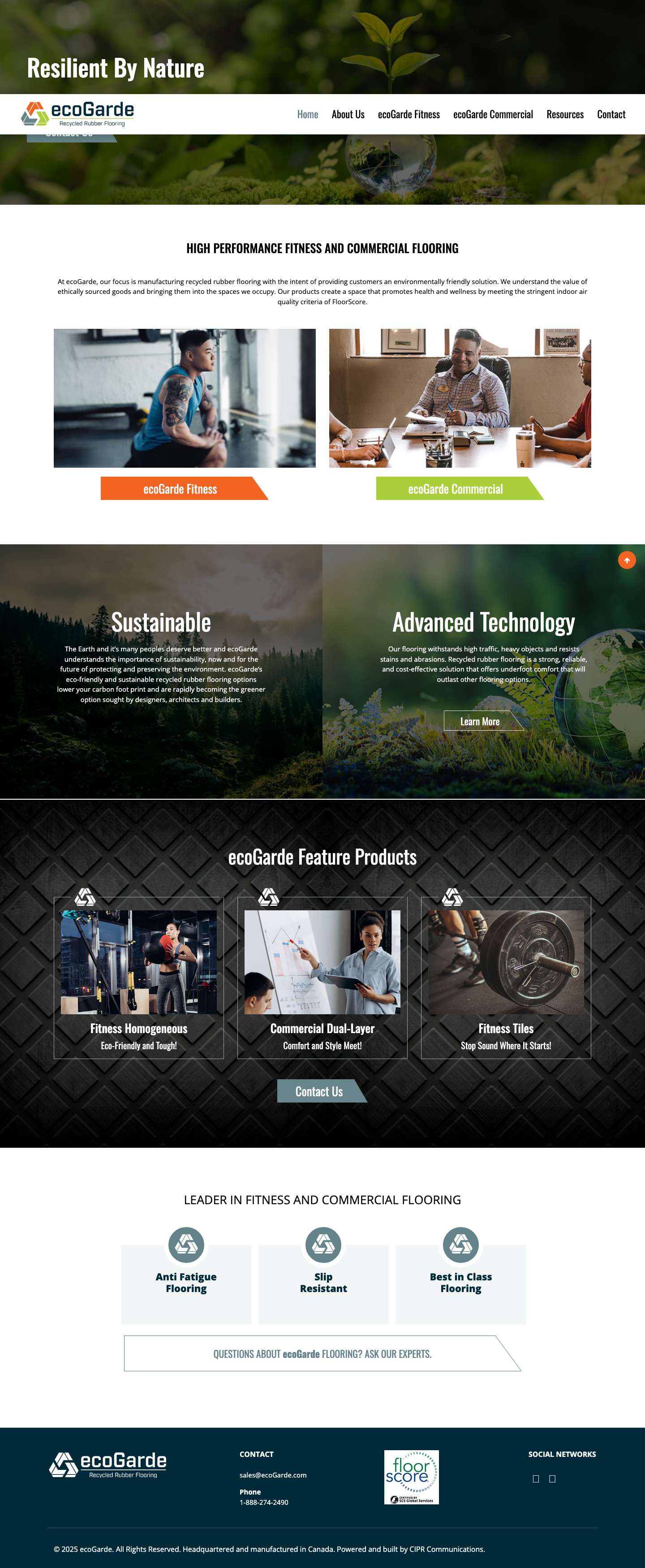 ecoGarde - Full Screenshot