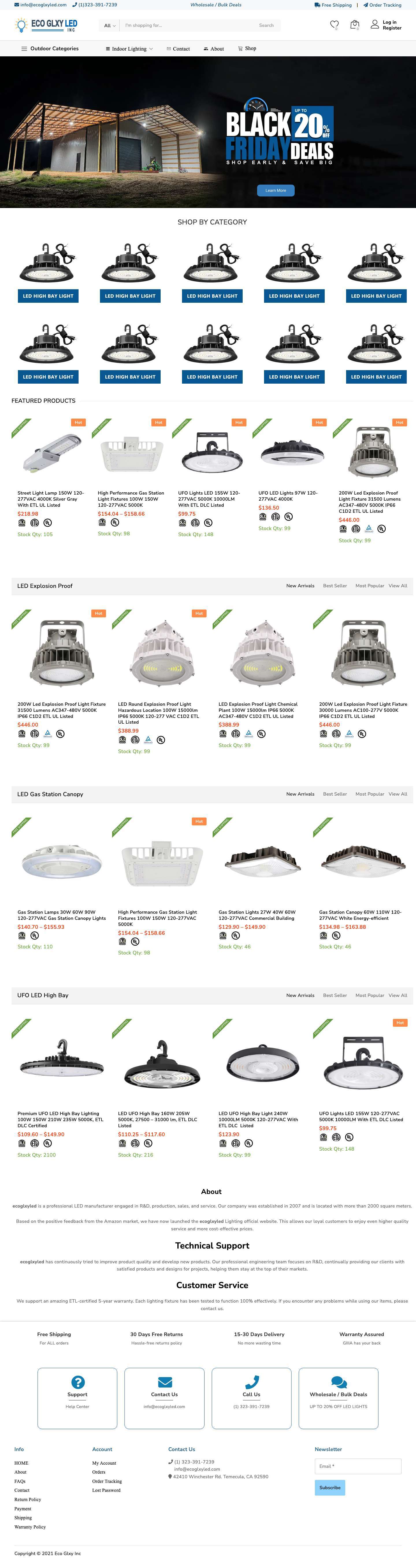 ecoglxyled - Full Screenshot