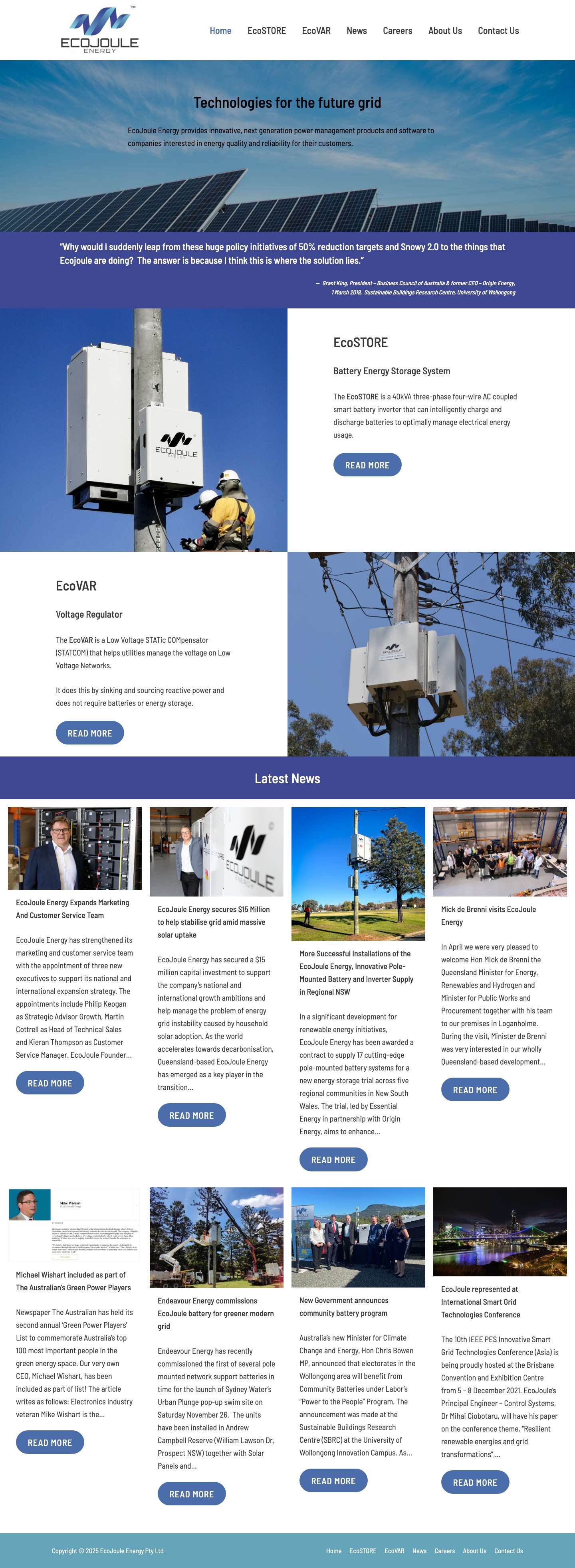 EcoJoule Energy - Full Screenshot