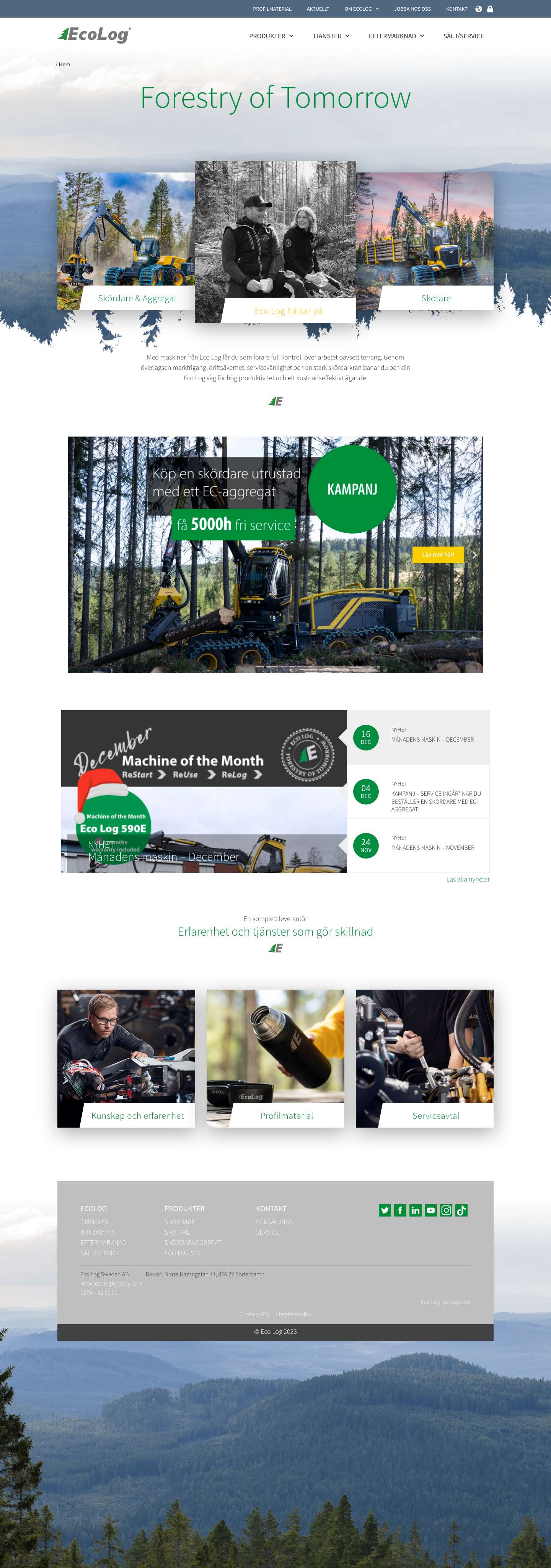 Hem - Ecolog - Full Screenshot