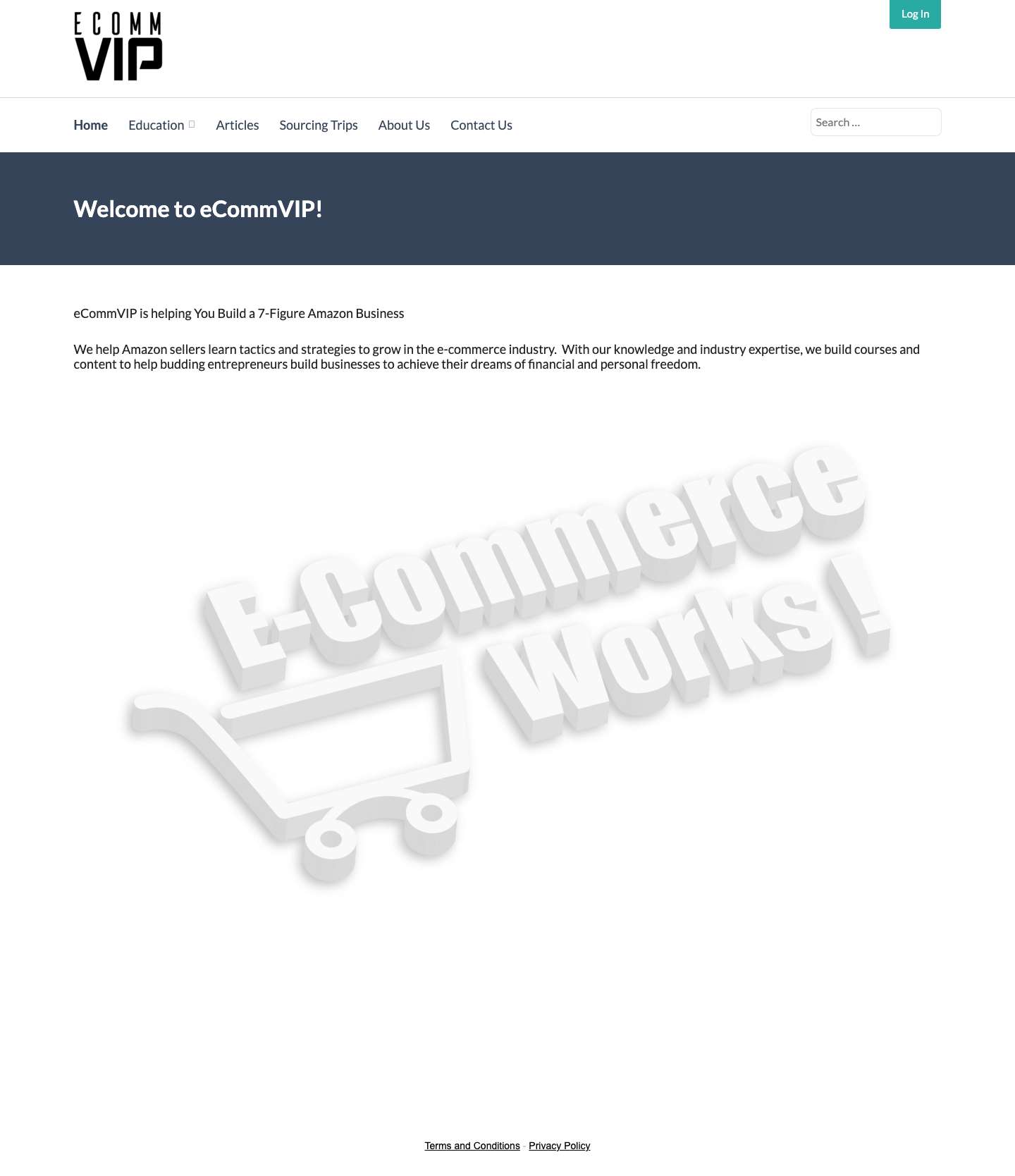 eCommVIP – eCommVIP - Full Screenshot