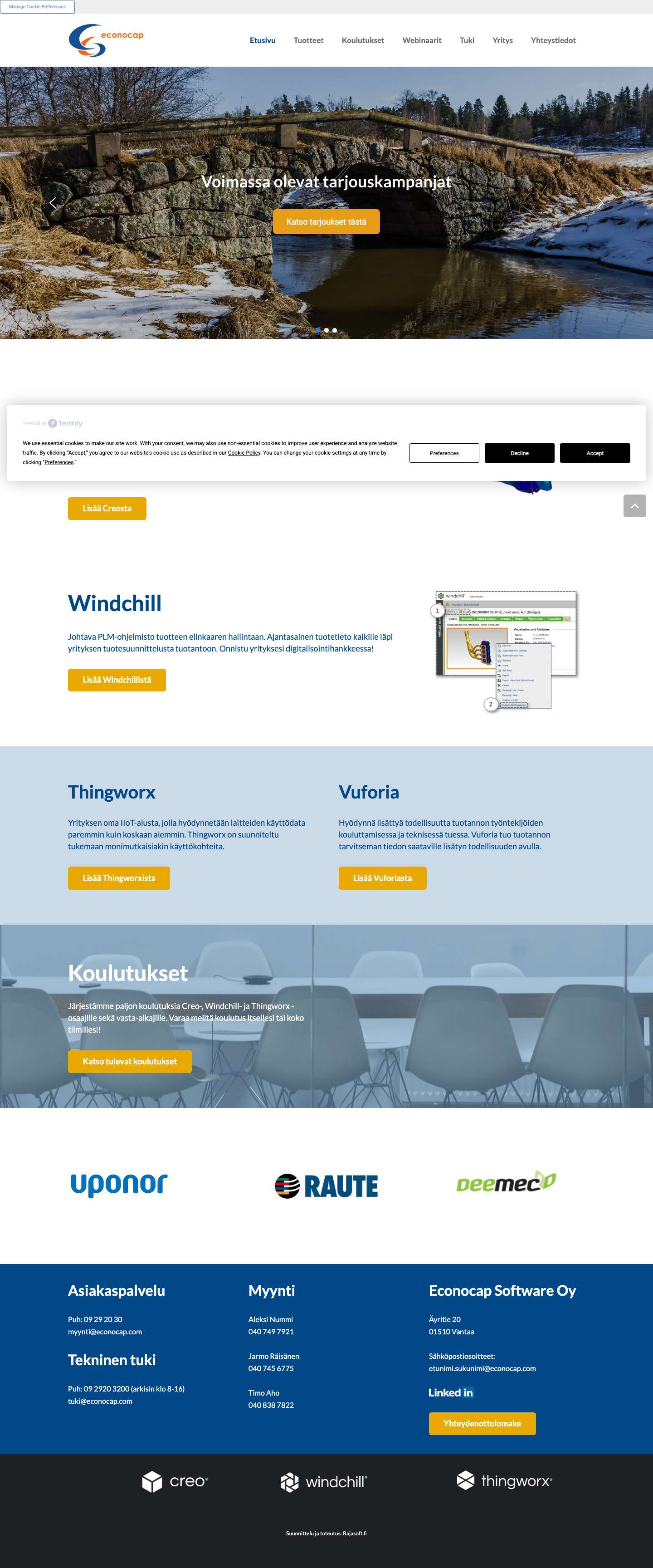 Econocap - Full Screenshot