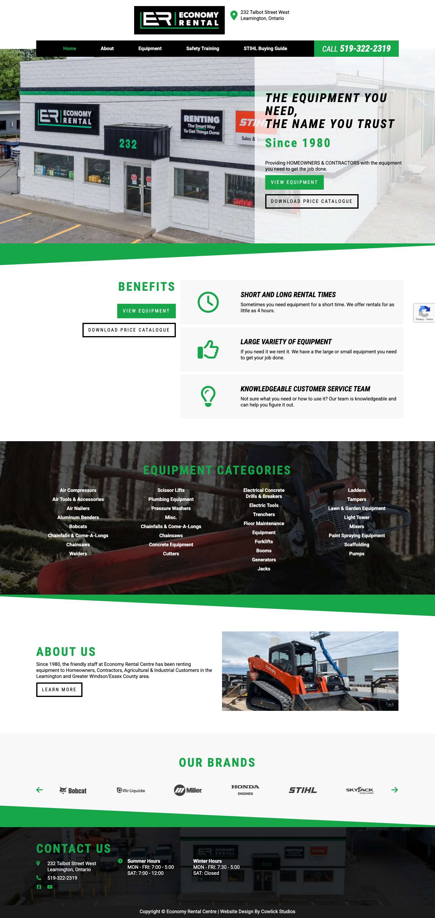 Economy Rental Centre - Full Screenshot