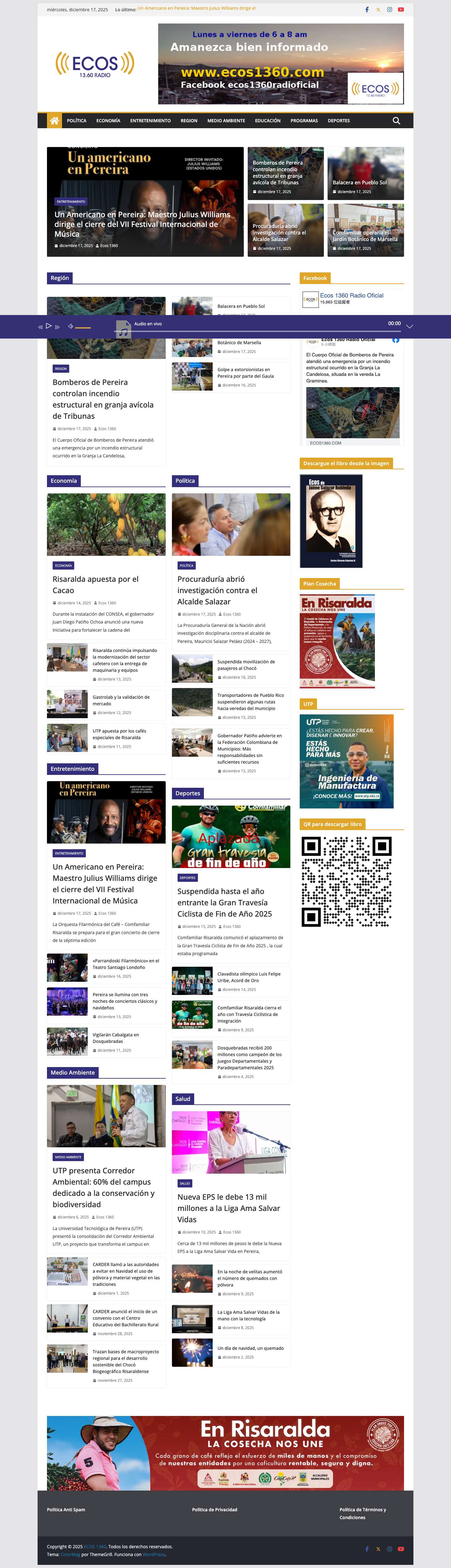 ECOS 1360 – Tu Mejor Compañia - Full Screenshot