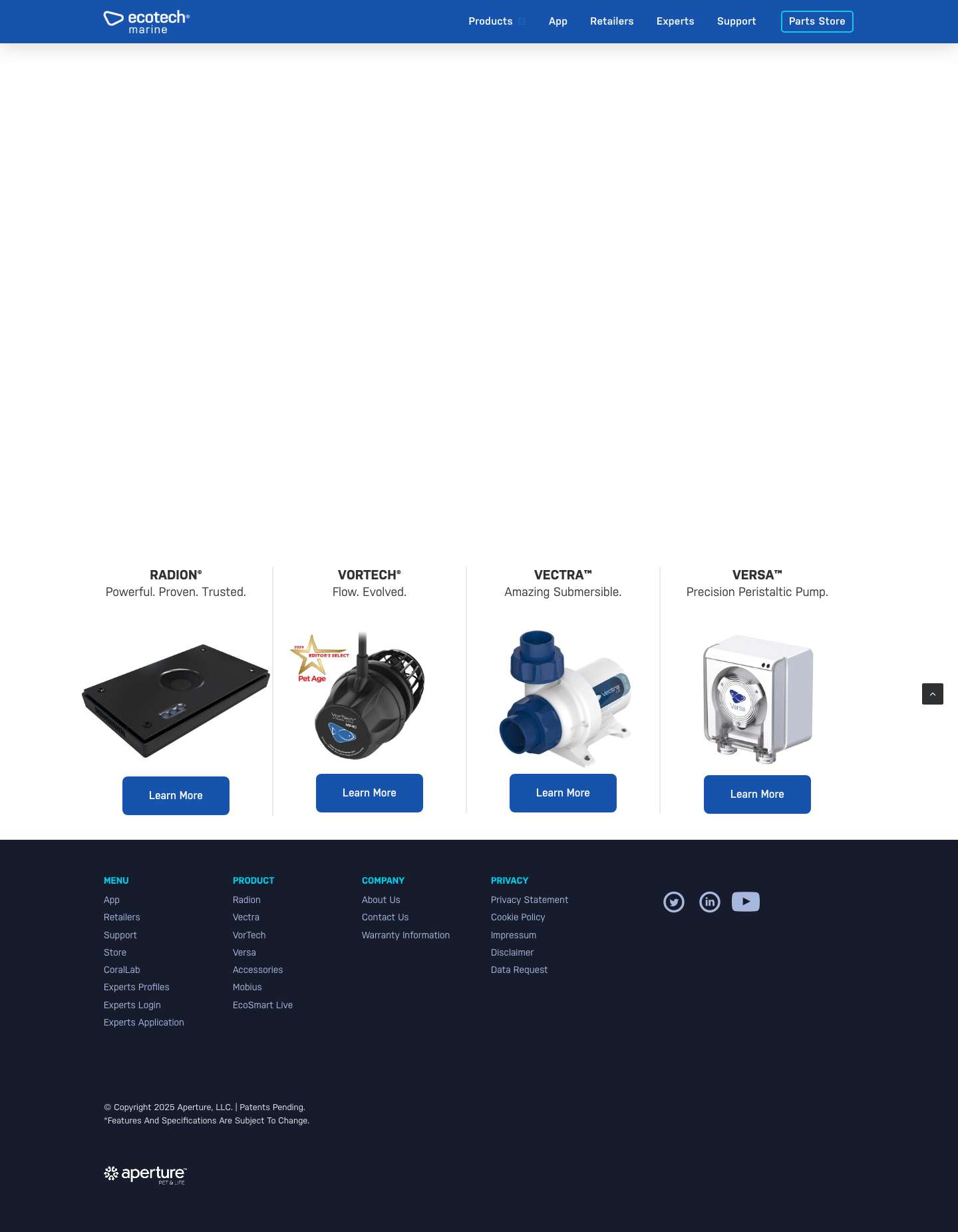 EcoTech Marine - Full Screenshot