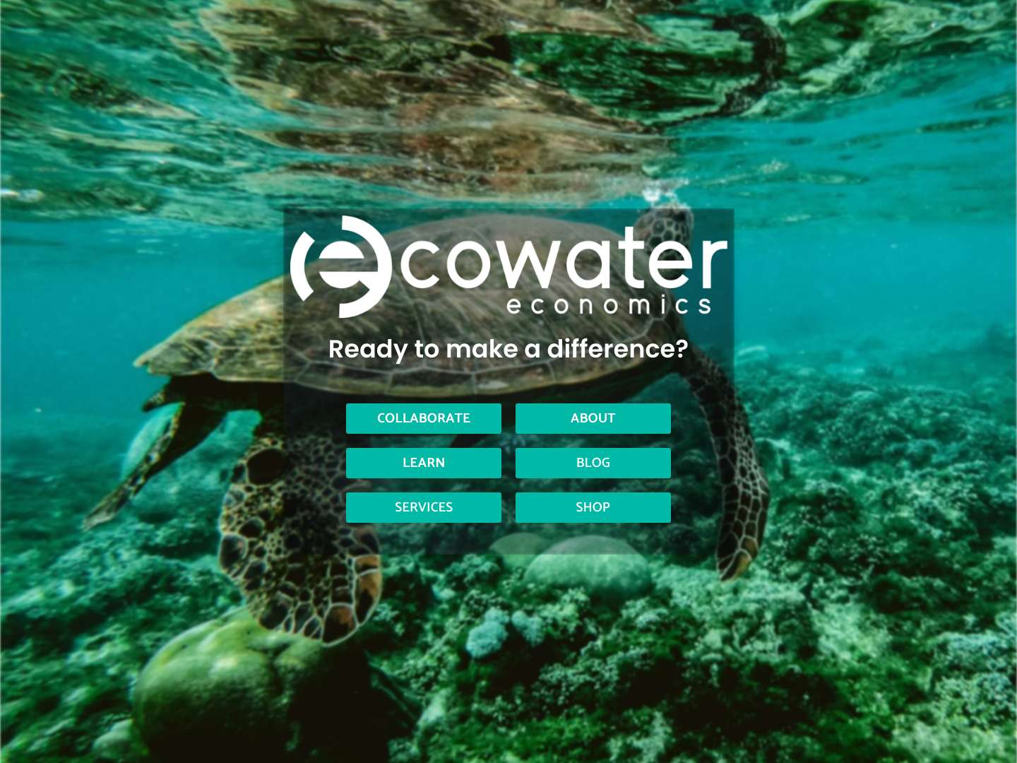 Home - Combining sustainability research with policy making - Full Screenshot