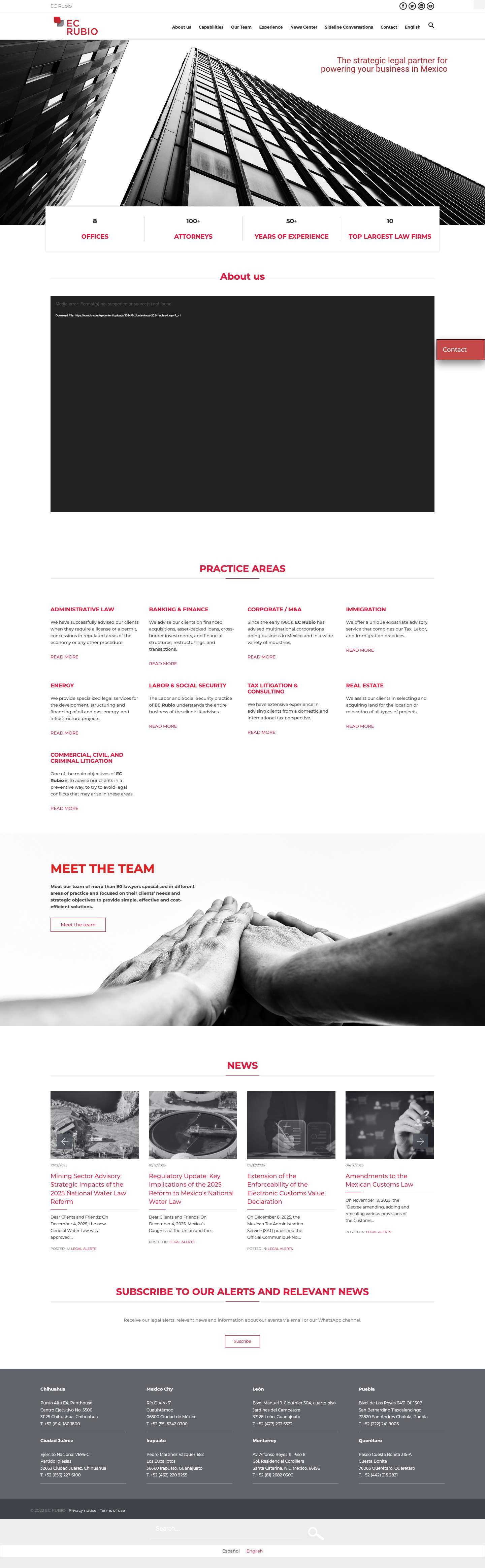 EC Rubio - Full Screenshot