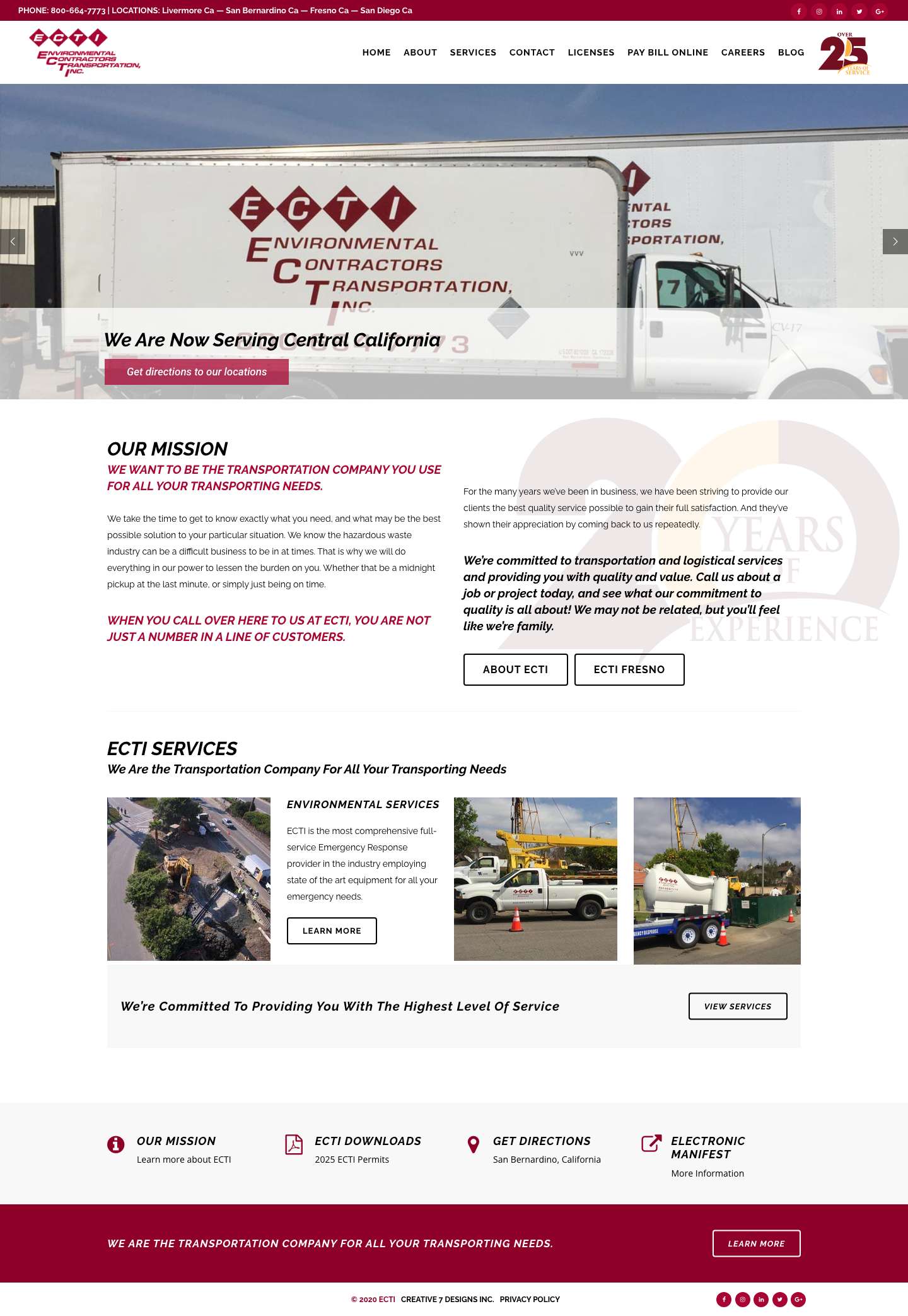 Hazardous Waste Transportation - Full Screenshot