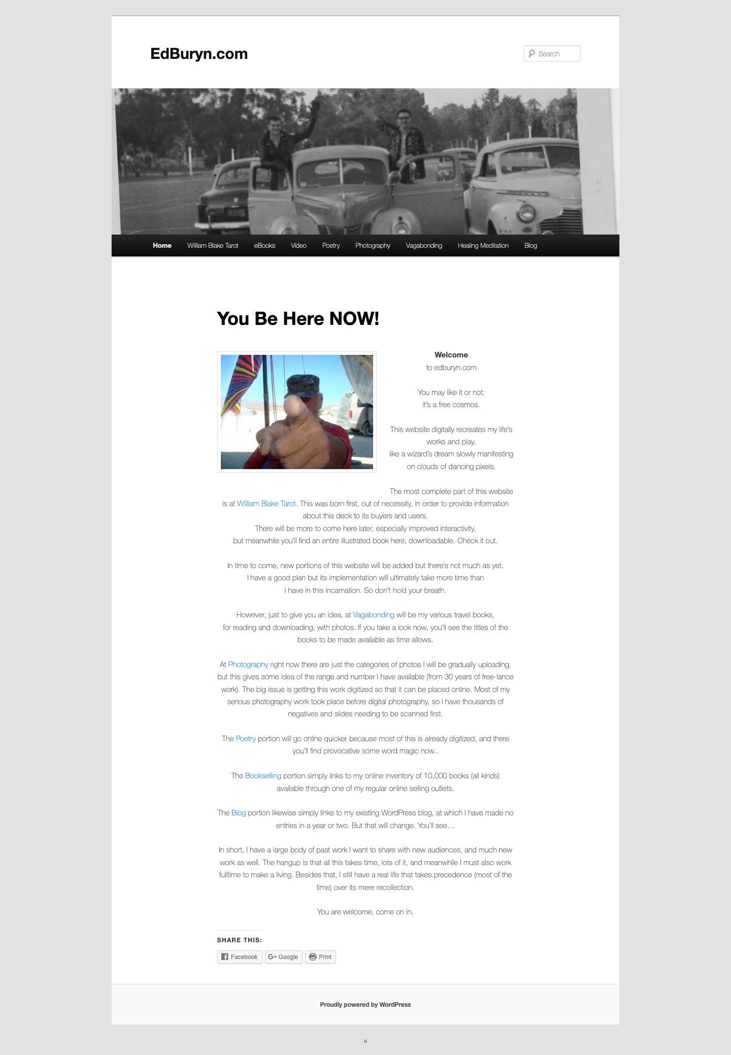 EdBuryn.com - Full Screenshot