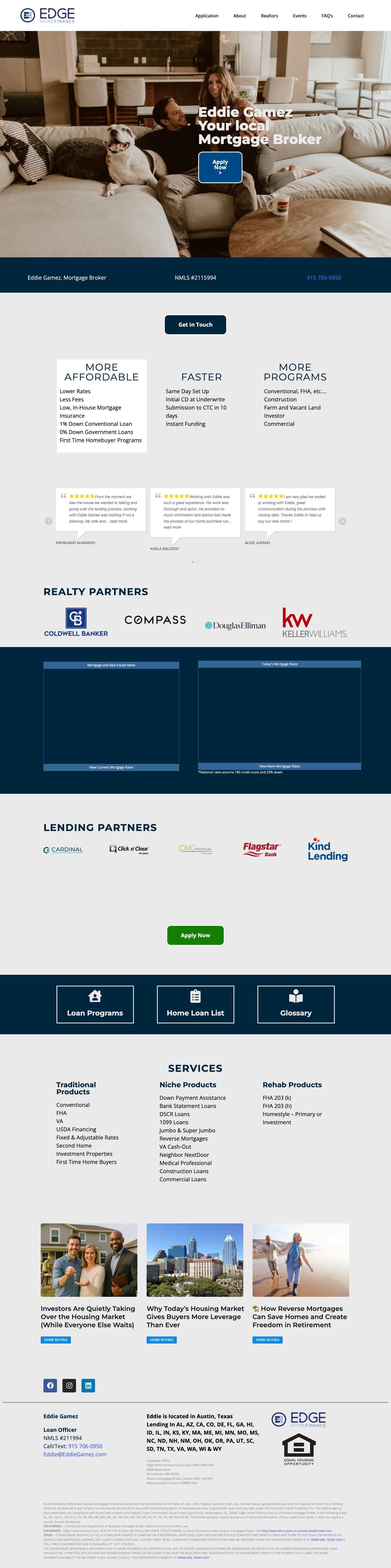 Home Loans for Dog Lovers - - Full Screenshot