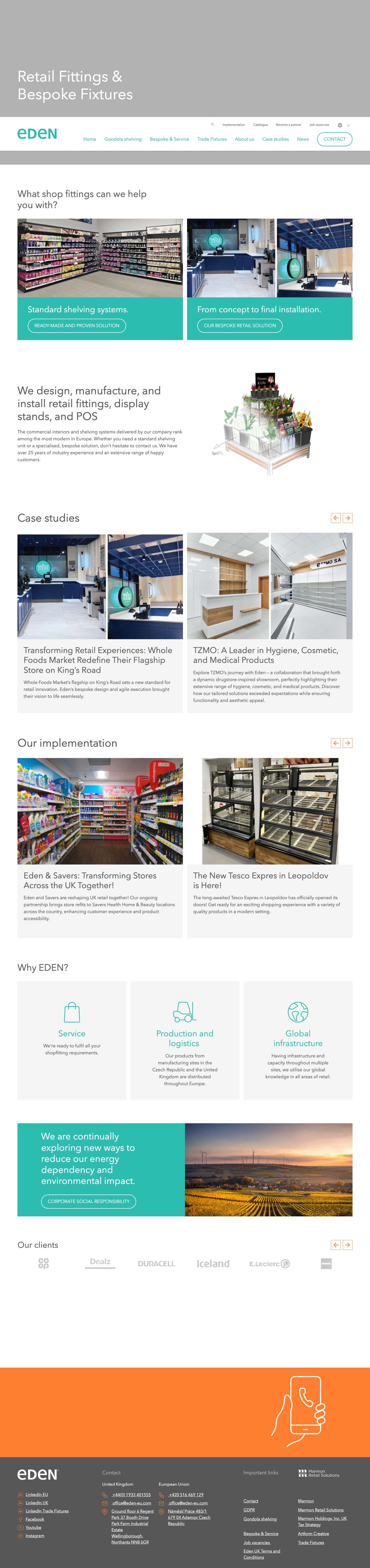 Home | Eden - Full Screenshot