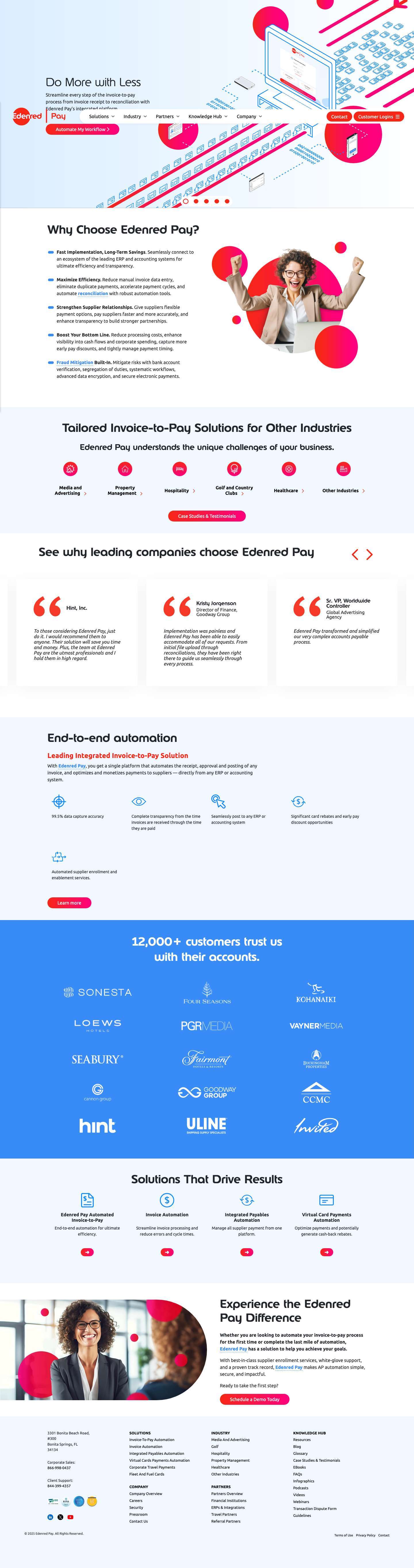 Home - Edenred | Pay - Full Screenshot