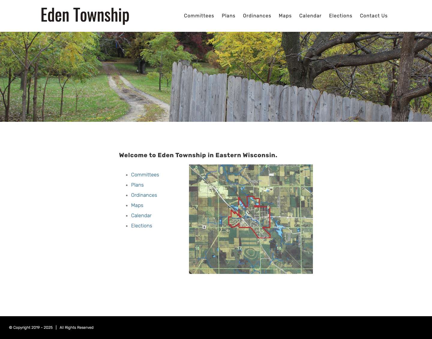 Eden Township - Full Screenshot