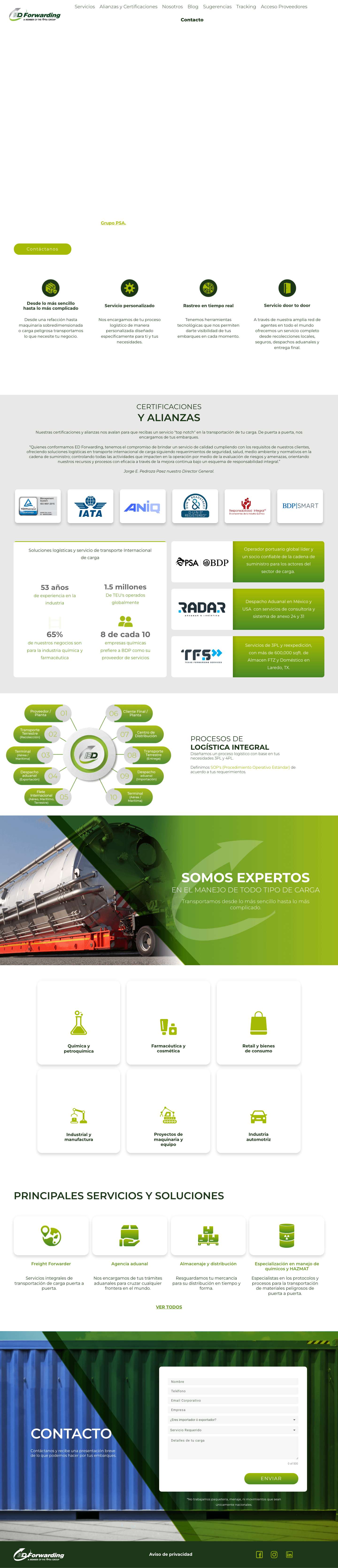 Let's make logistics - Full Screenshot