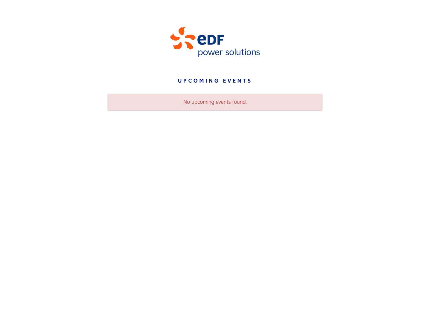 EDF power solutions - Full Screenshot