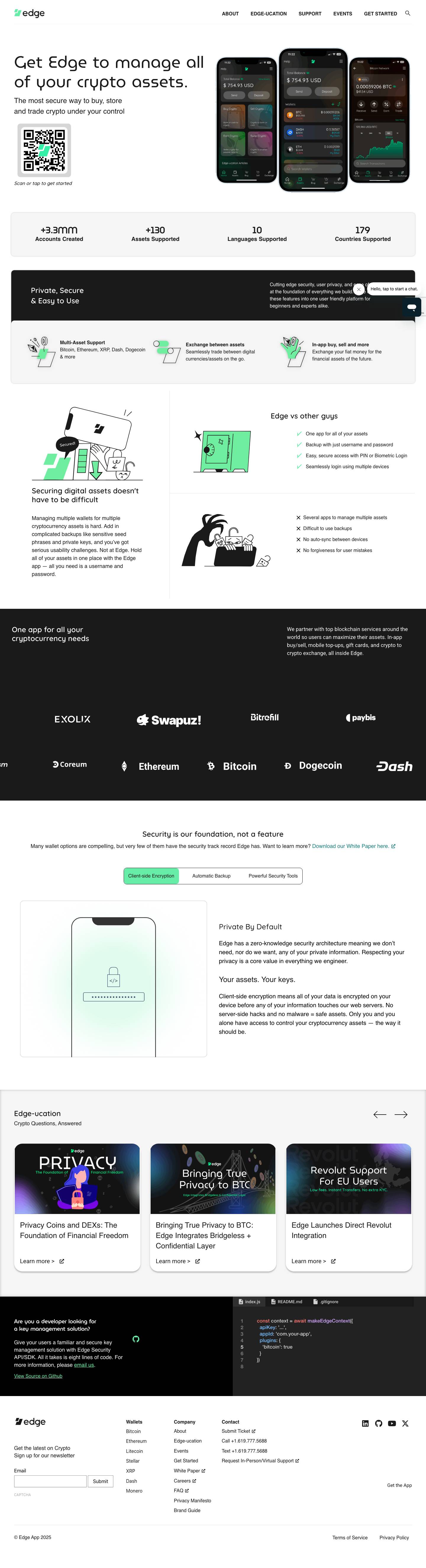Home - Edge - Full Screenshot