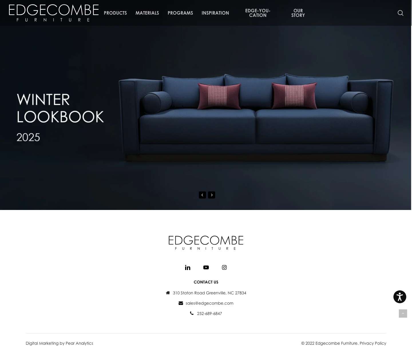 Home - Edgecombe - Full Screenshot