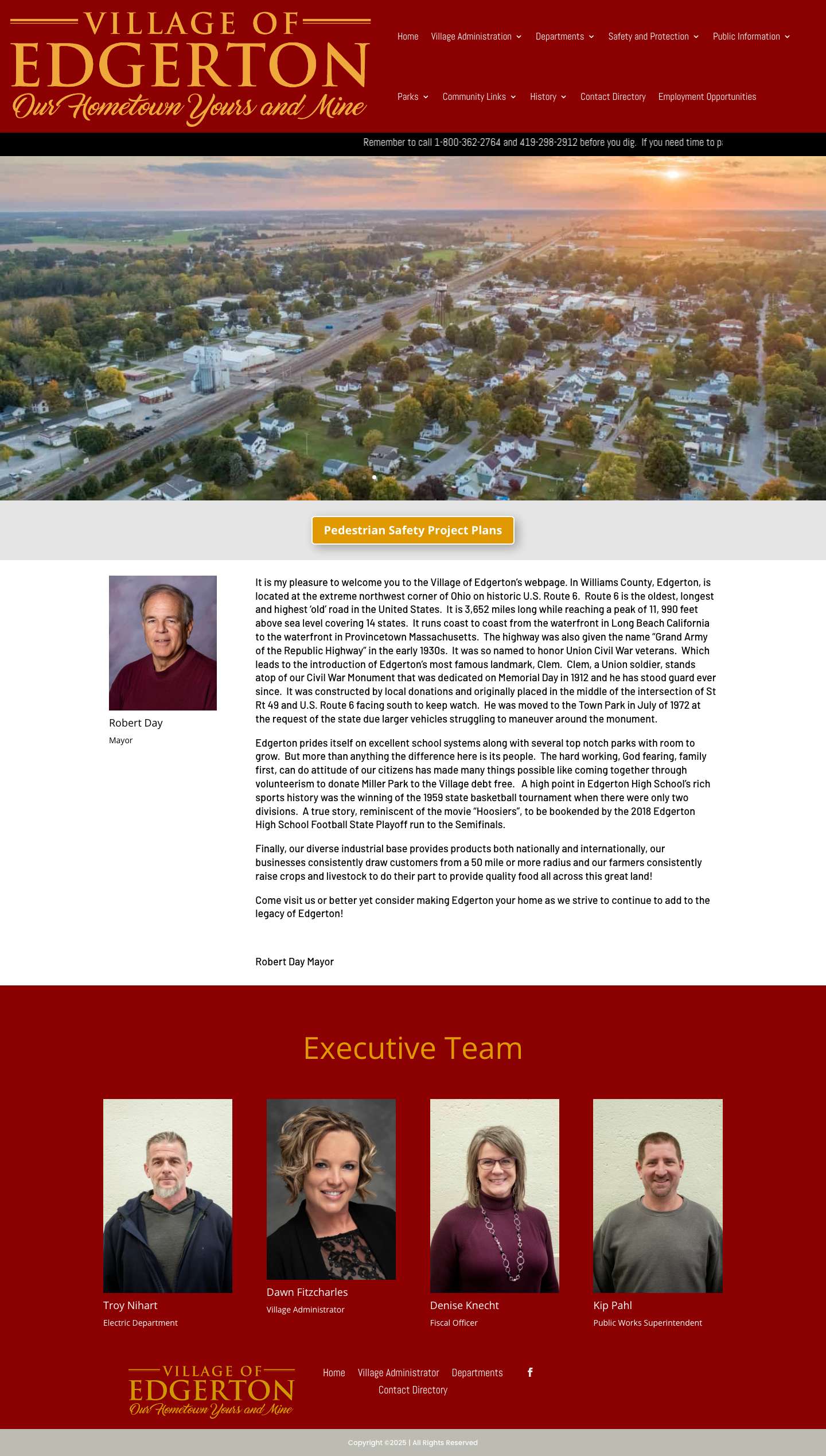 Village of Edgerton | Your Hometown and Mine - Full Screenshot