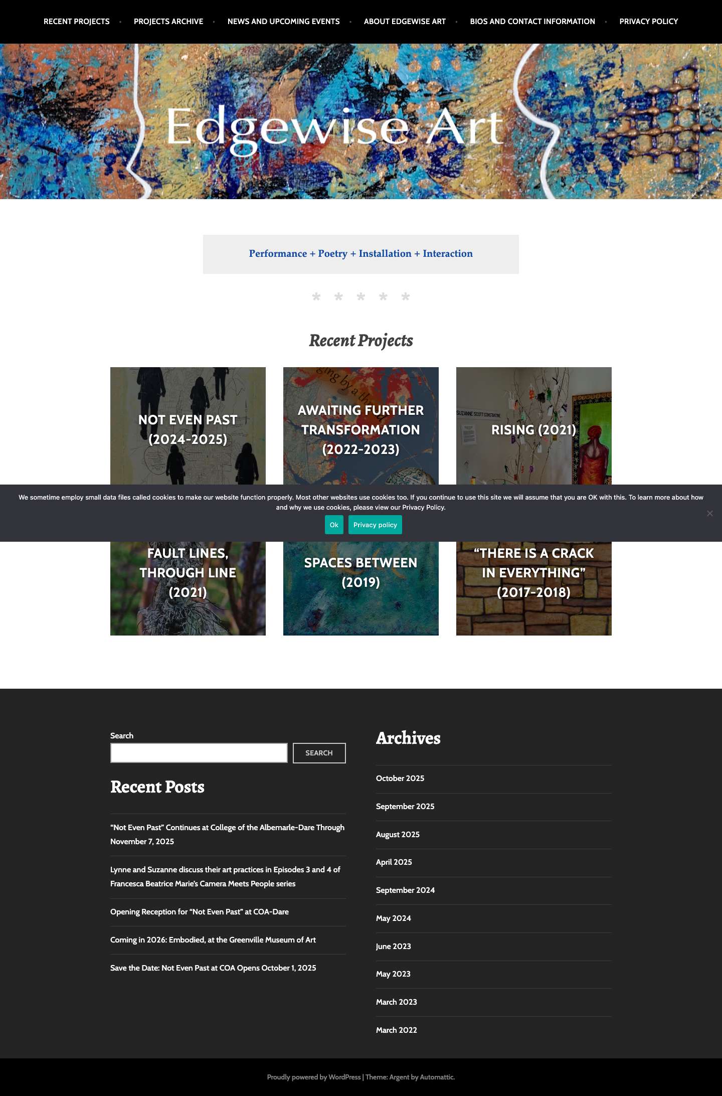 Edgewise Art | Edgewise Art - Full Screenshot