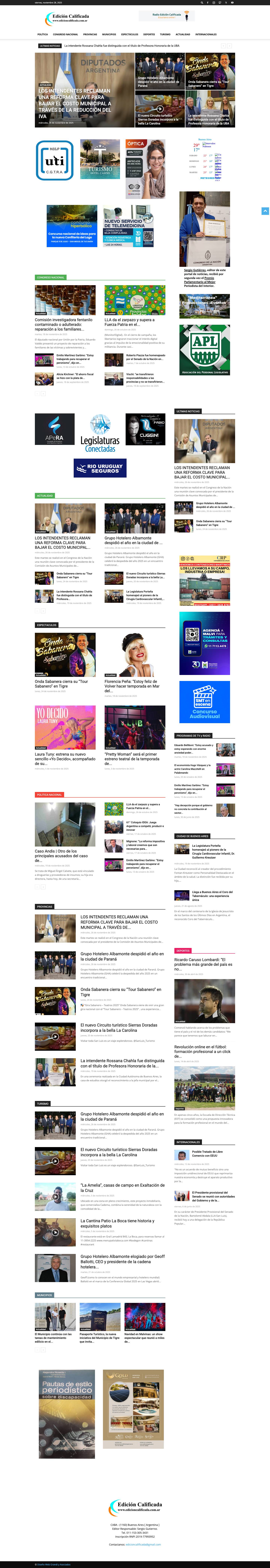 Edición Calificada - Full Screenshot